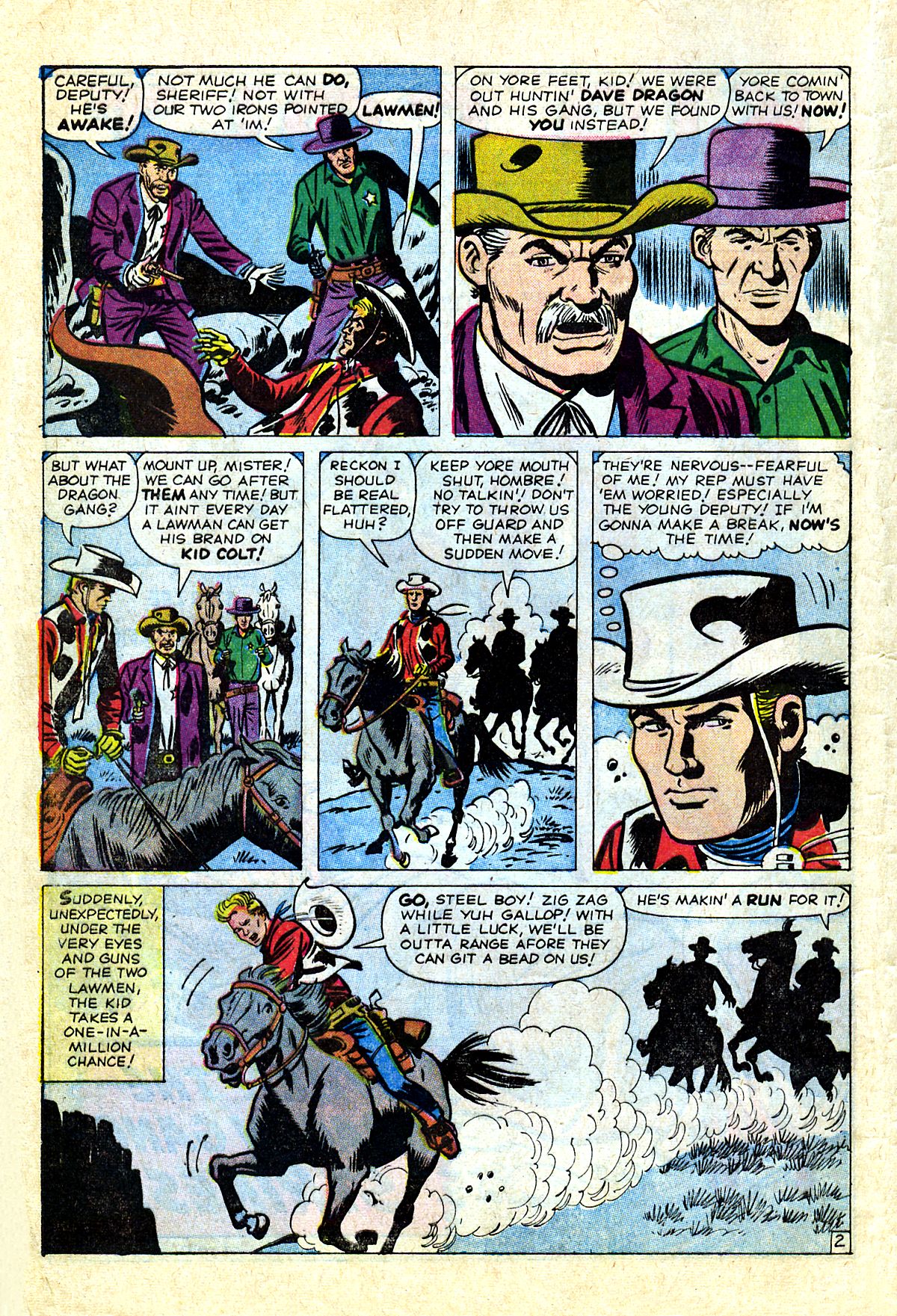 Read online Gunsmoke Western comic -  Issue #75 - 4