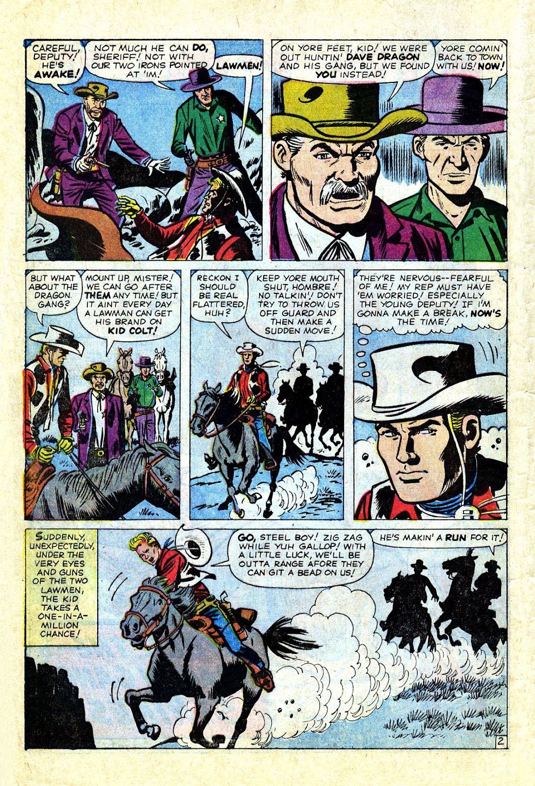 Gunsmoke Western issue 75 - Page 4