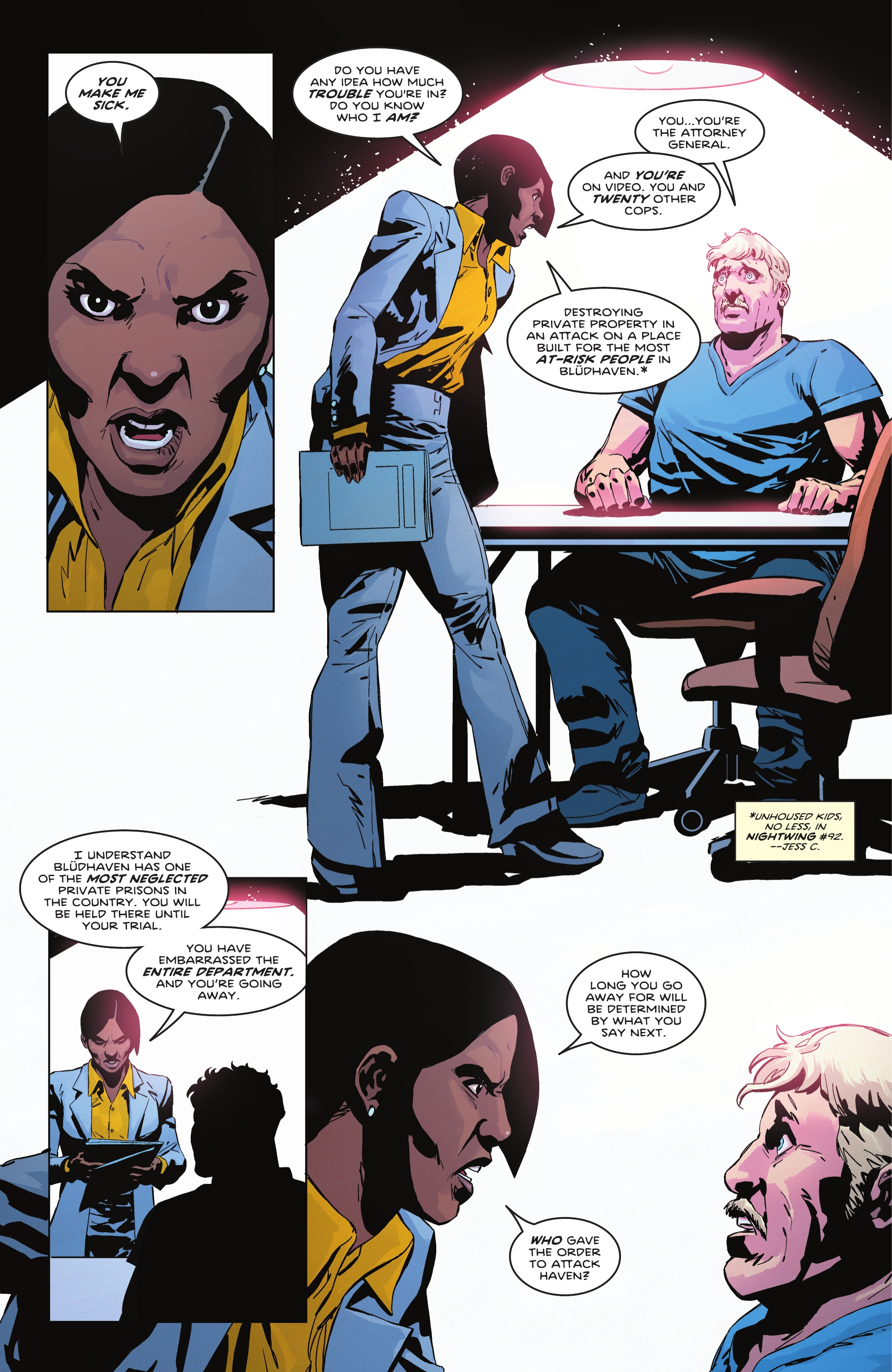 Read online Nightwing (2016) comic -  Issue #94 - 3