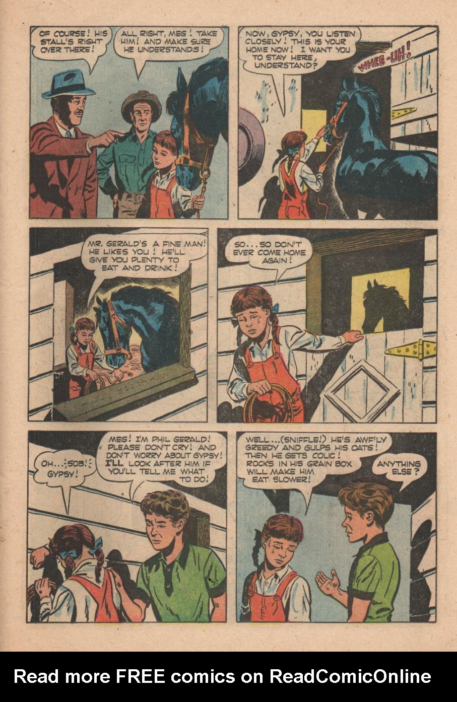 Read online Four Color Comics comic -  Issue #568 - 19