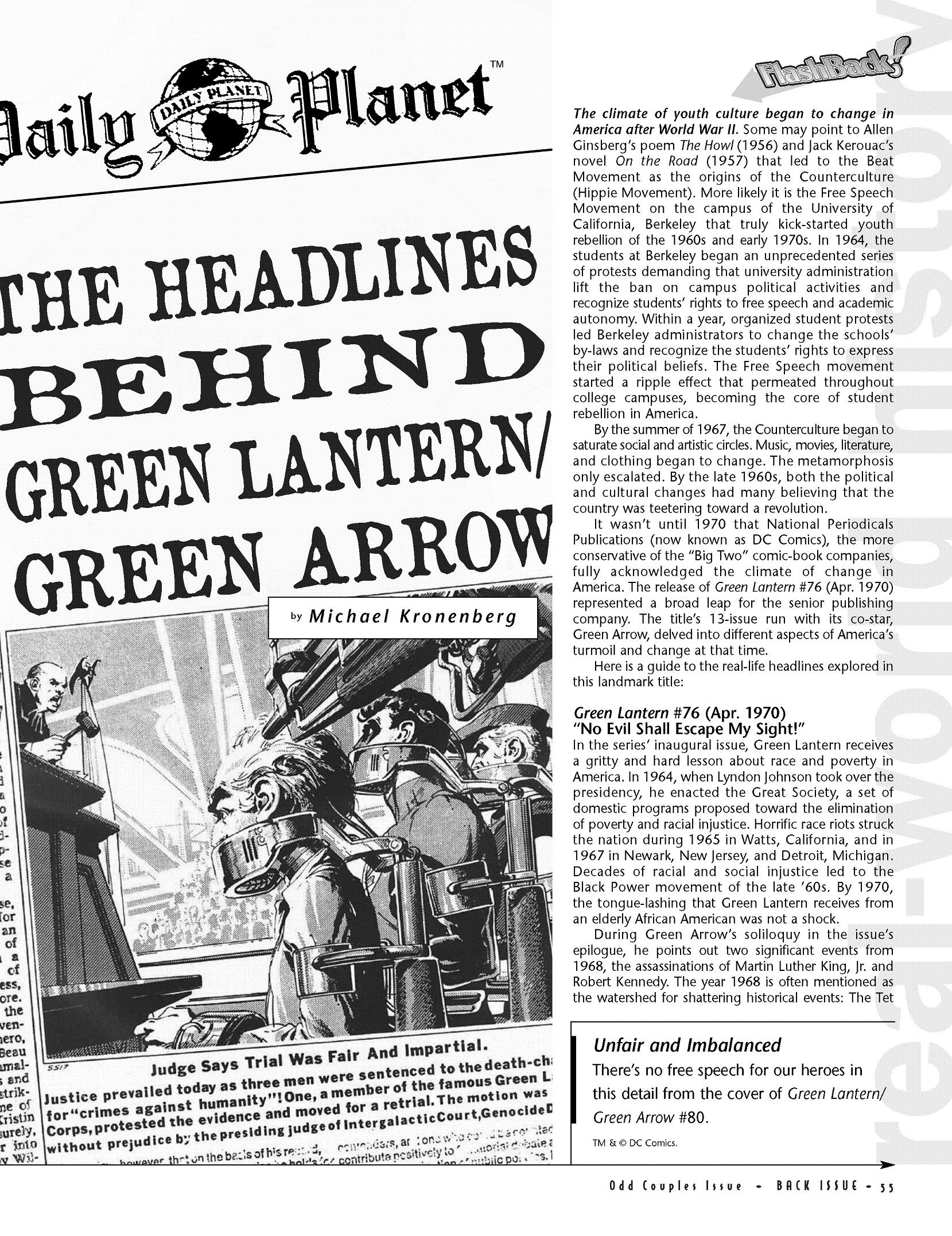 Read online Back Issue comic -  Issue #45 - 56