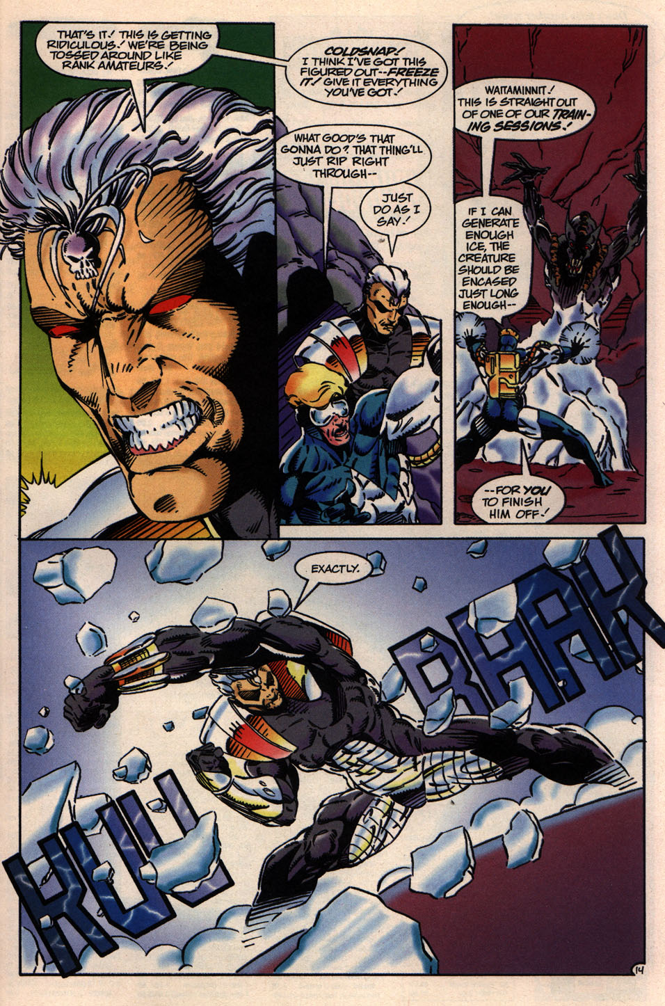 Read online Brigade (1992) comic -  Issue #3 - 17