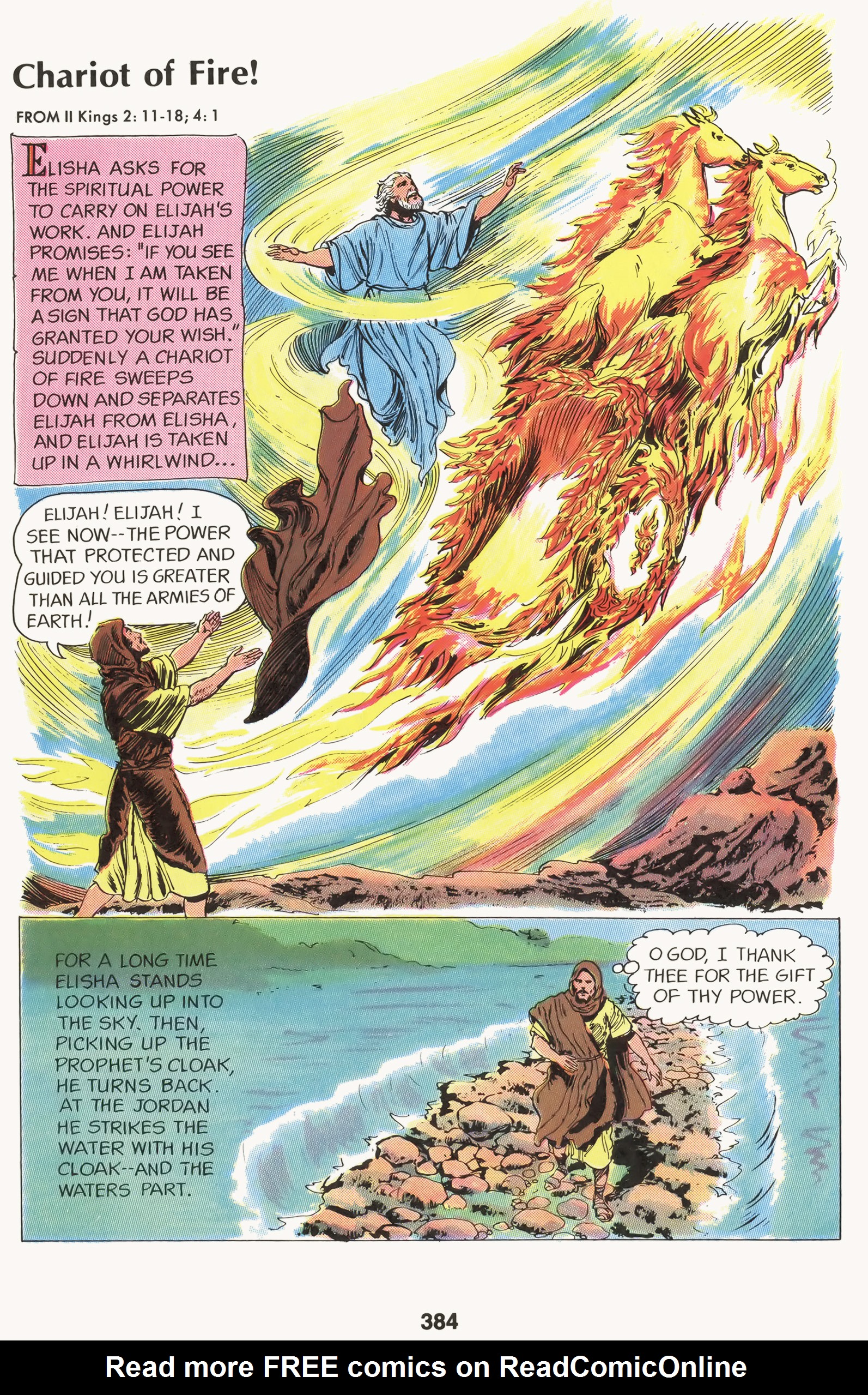 Read online The Picture Bible comic -  Issue # TPB (Part 4) - 87