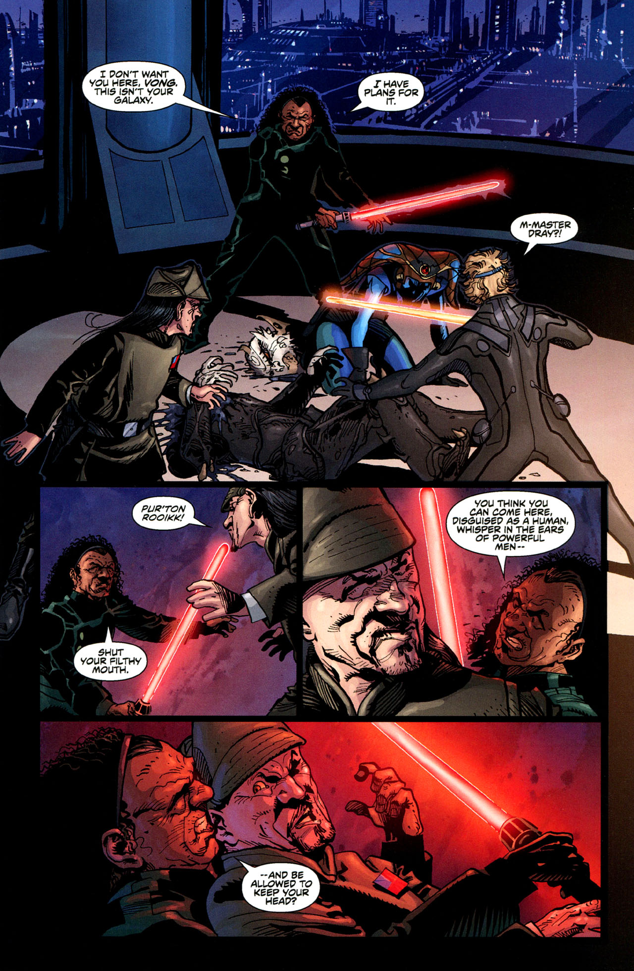 Read online Star Wars: Invasion - Revelations comic -  Issue #5 - 3