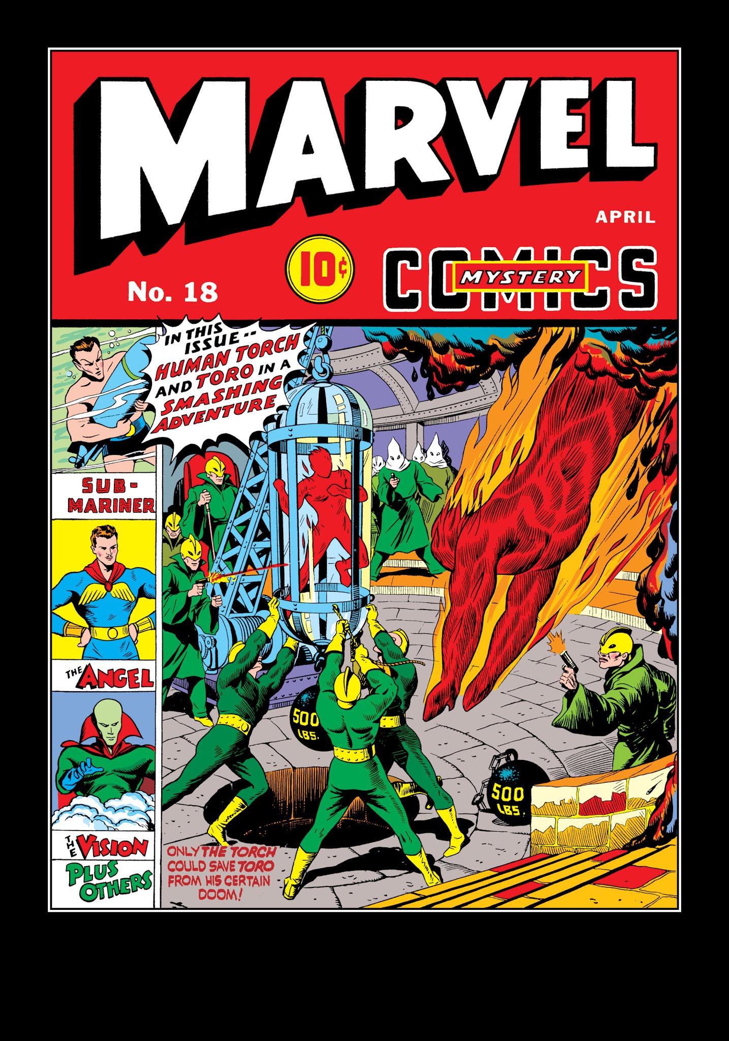 Read online Marvel Masterworks: Golden Age Marvel Comics comic -  Issue # TPB 5 (Part 1) - 77