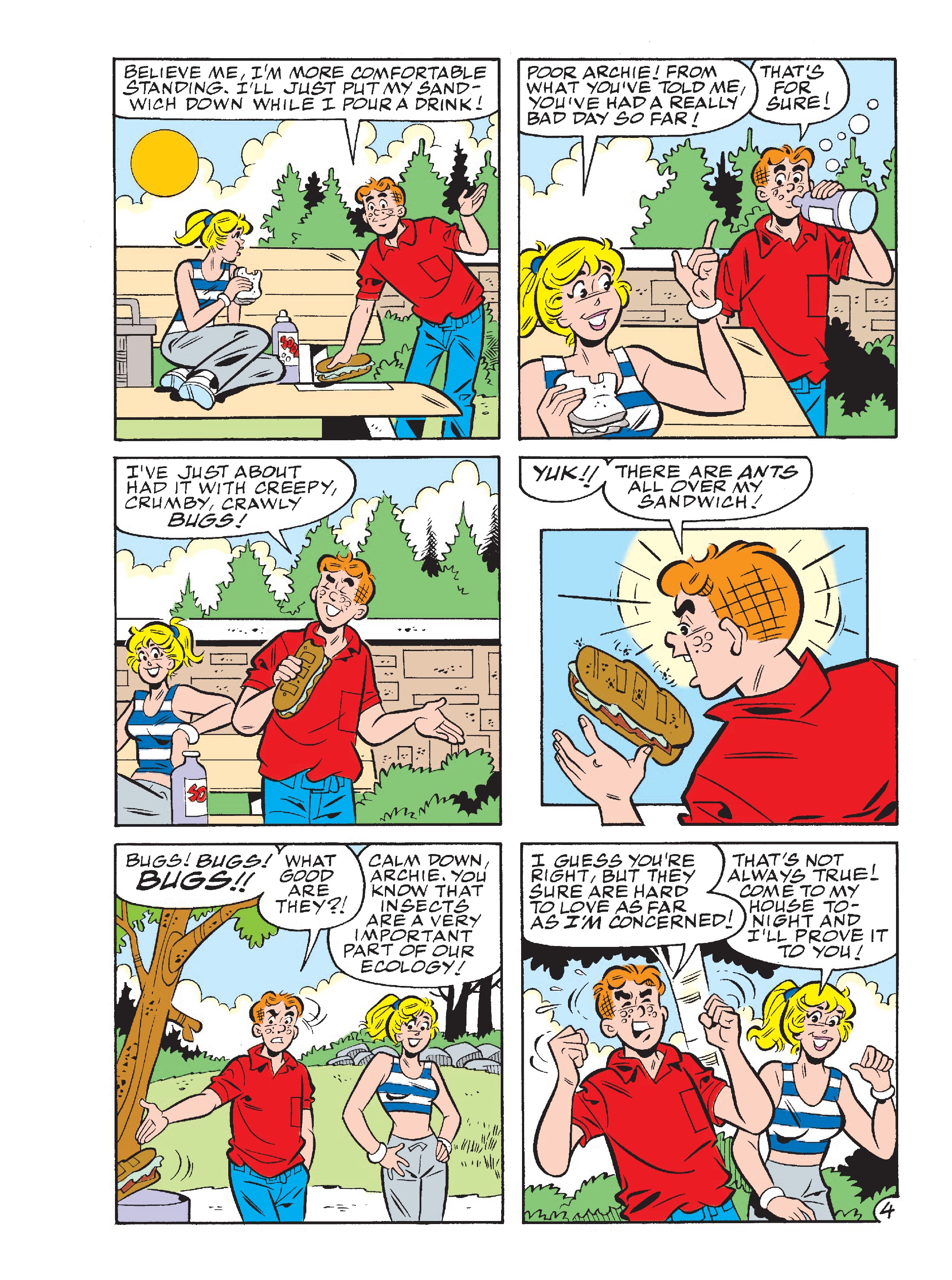 Read online Archie's Double Digest Magazine comic -  Issue #320 - 90