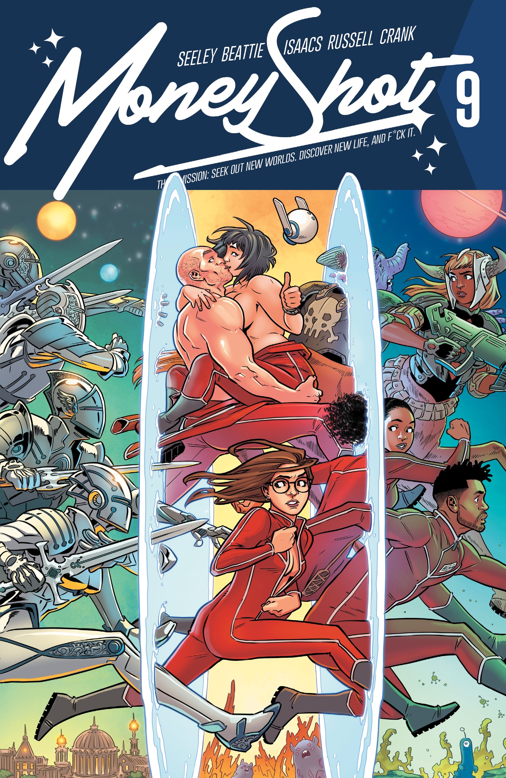 Read online Money Shot comic -  Issue #9 - 1