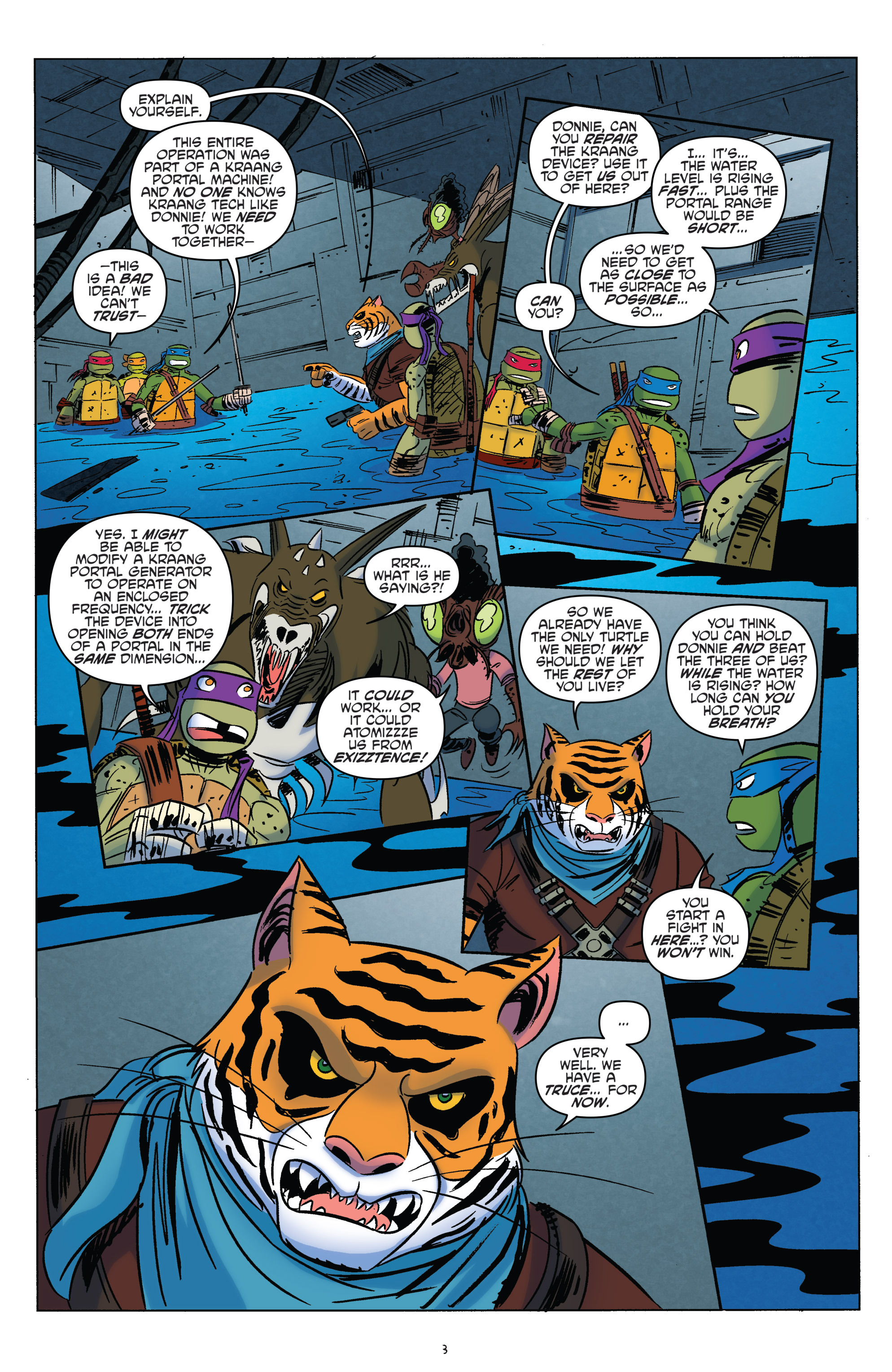 Read online Teenage Mutant Ninja Turtles New Animated Adventures comic -  Issue #18 - 5