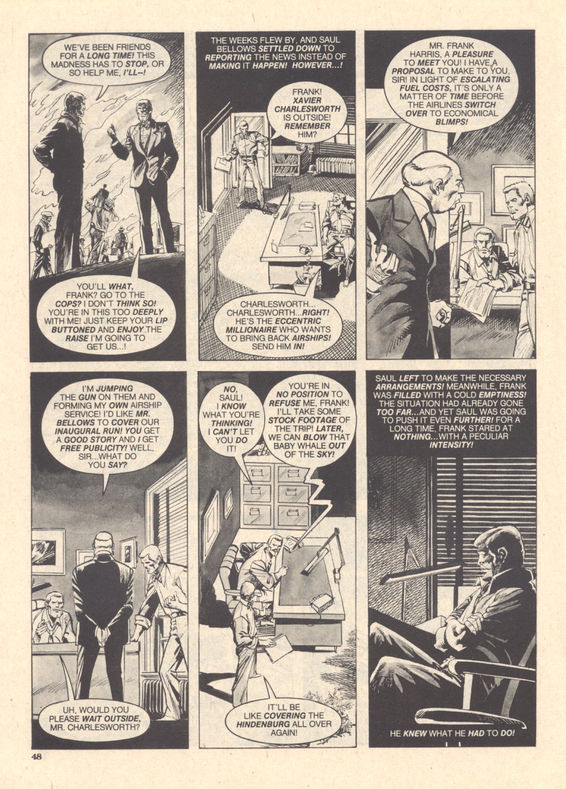 Read online Creepy (1964) comic -  Issue #136 - 48