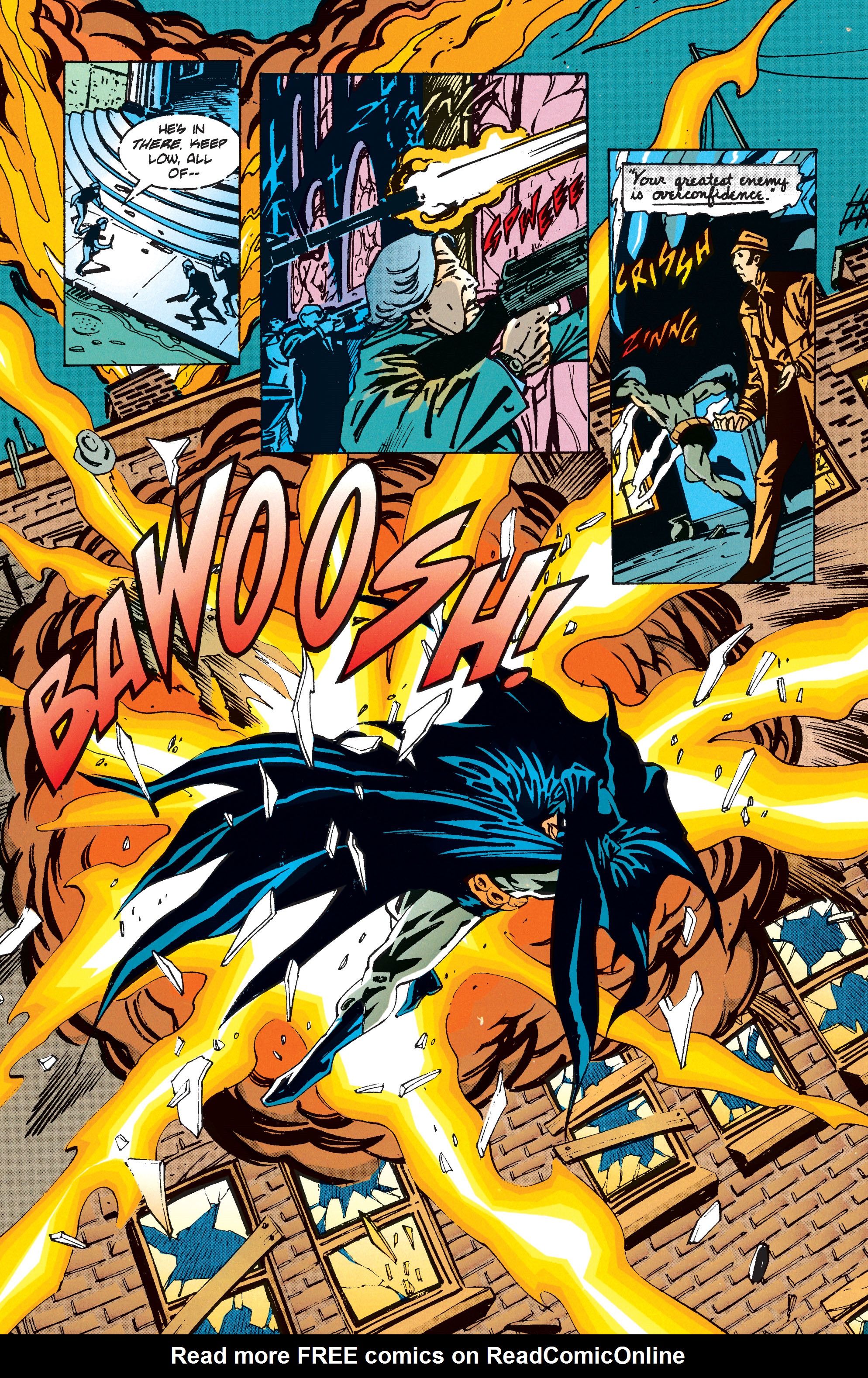 Read online Batman: Legends of the Dark Knight comic -  Issue #21 - 23