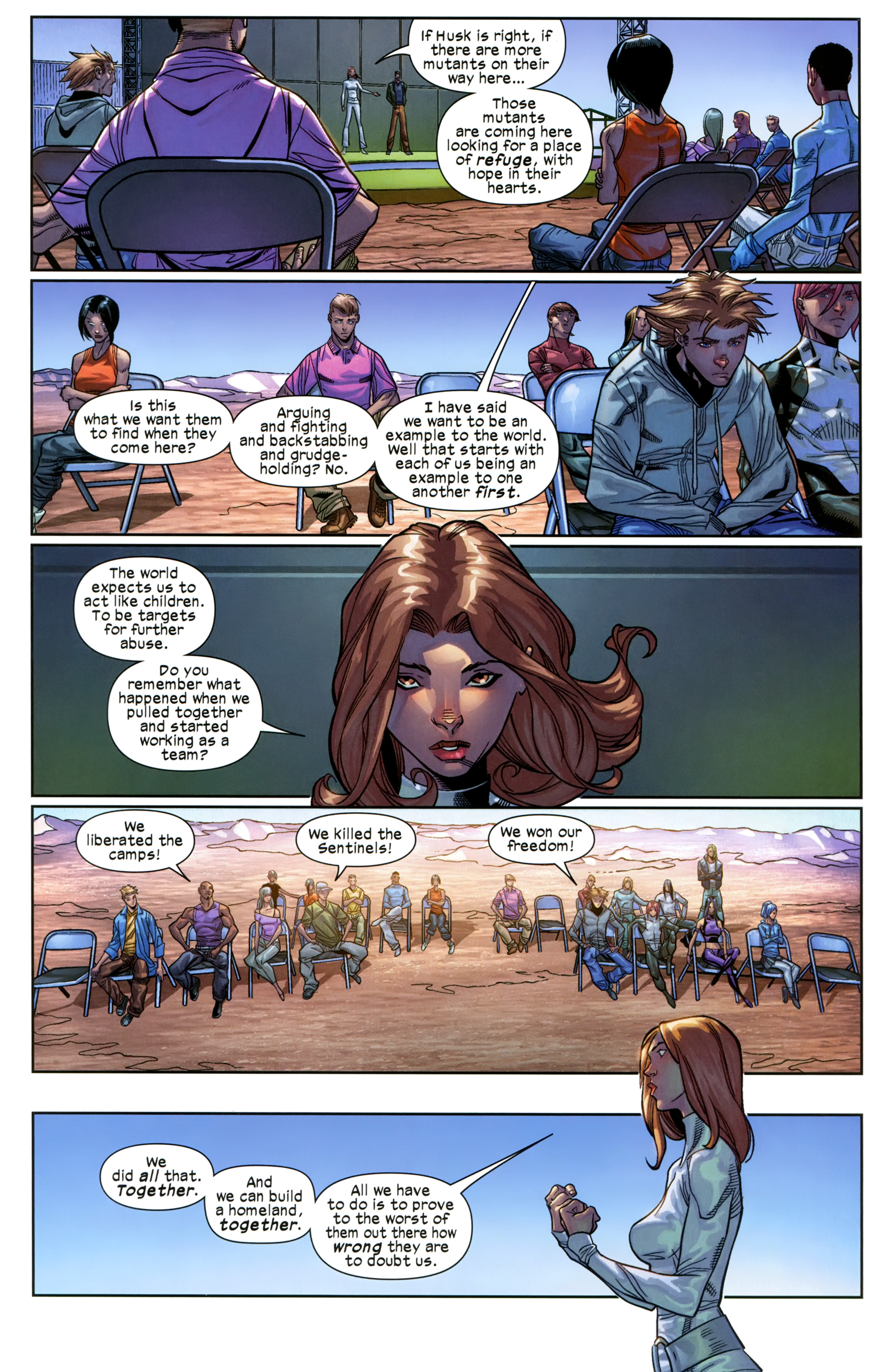 Read online Ultimate Comics X-Men comic -  Issue #22 - 17