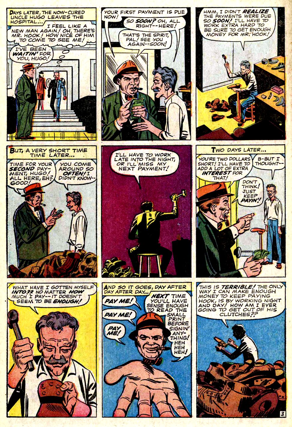 Read online Strange Tales (1951) comic -  Issue #113 - 30