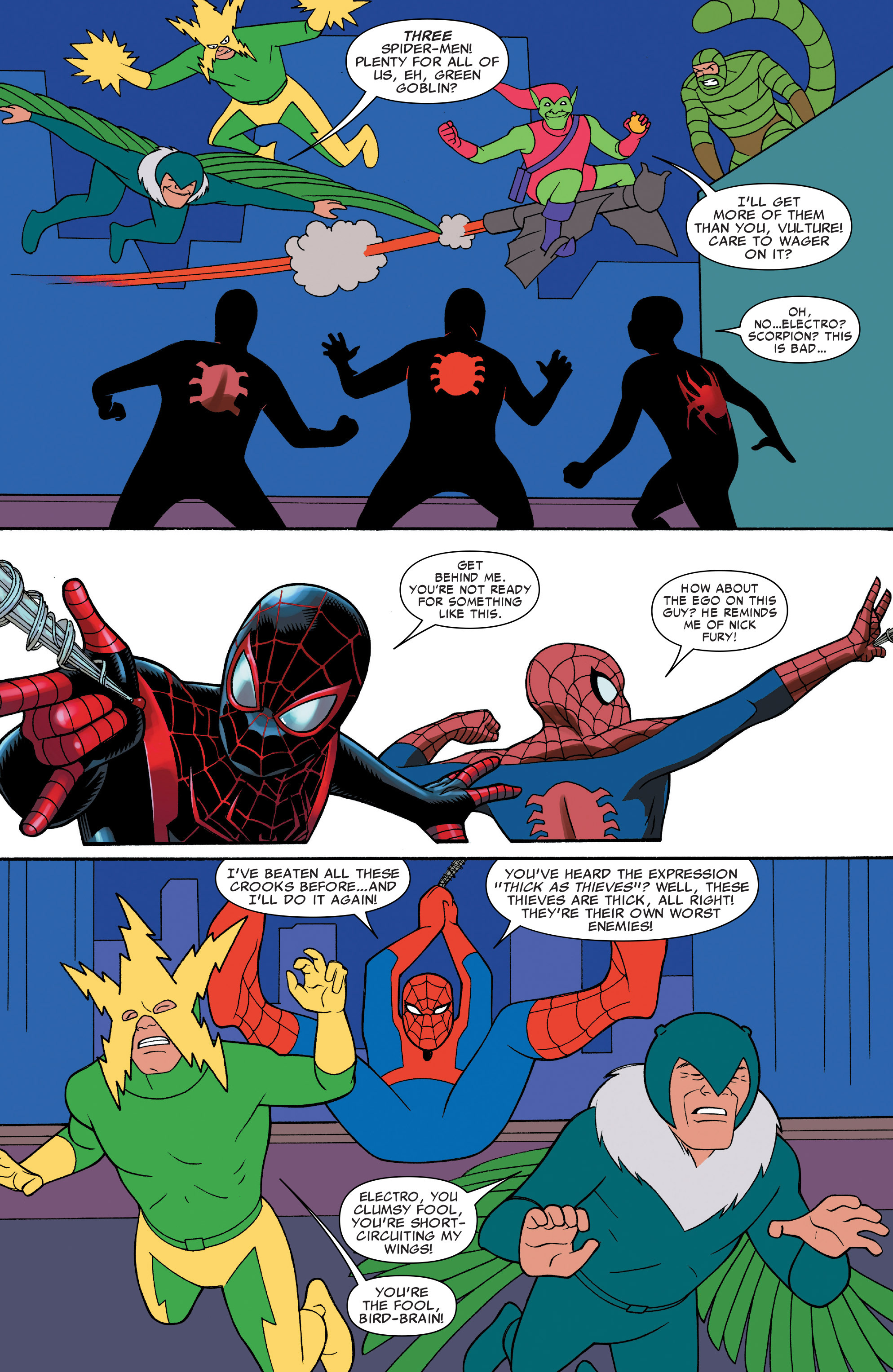 Read online Spider-Verse Team-Up comic -  Issue #2 - 7