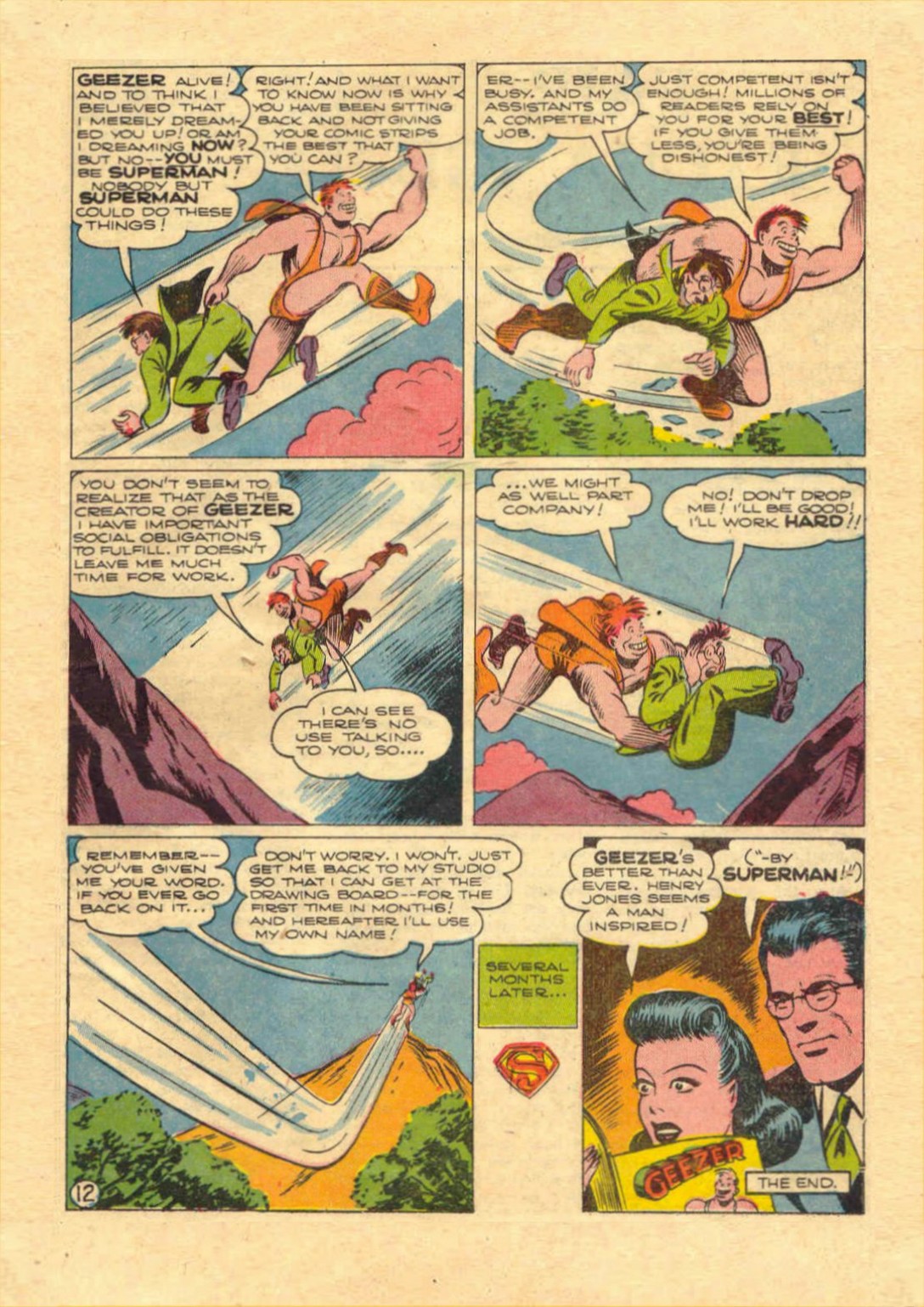 Read online Superman (1939) comic -  Issue #25 - 40