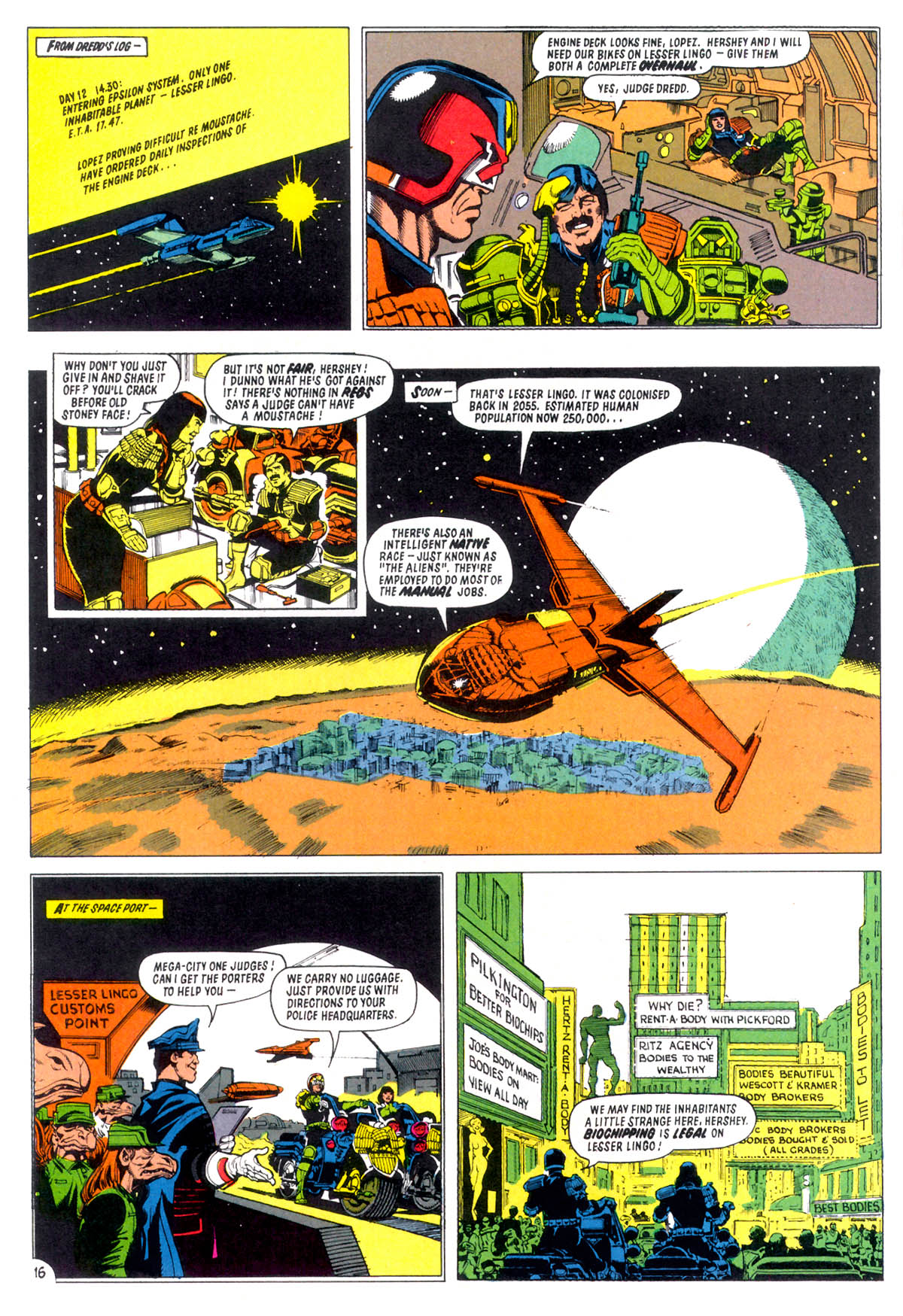 Read online Judge Dredd: The Judge Child Quest comic -  Issue # _TPB - 44