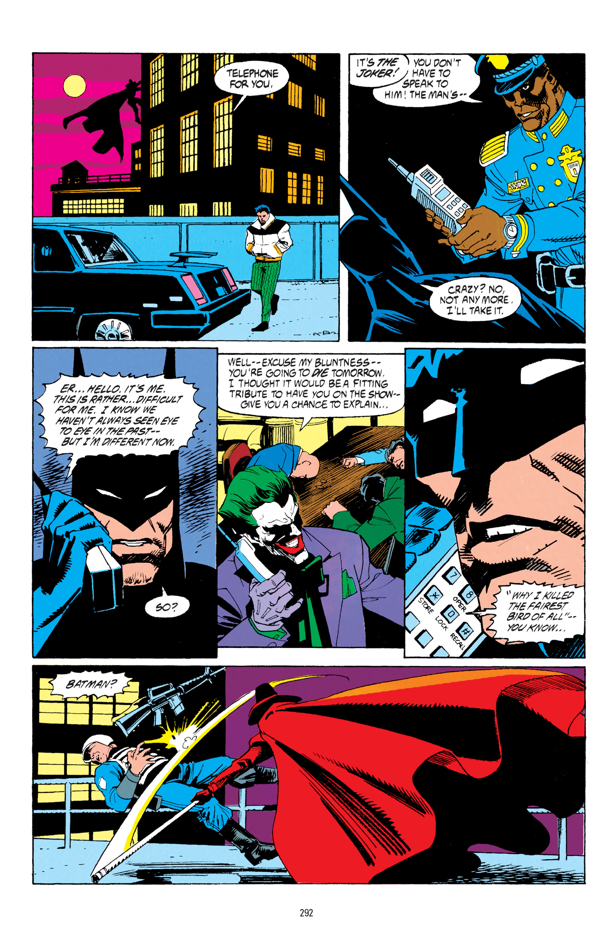 Read online Batman: The Caped Crusader comic -  Issue # TPB 4 (Part 3) - 92
