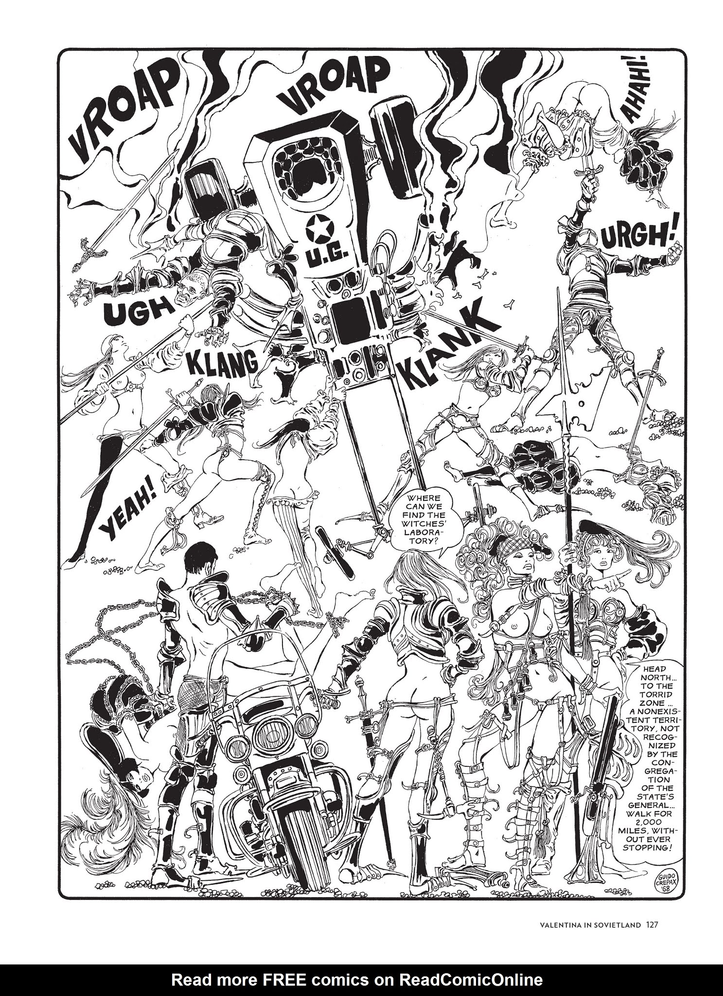 Read online The Complete Crepax comic -  Issue # TPB 1 - 121