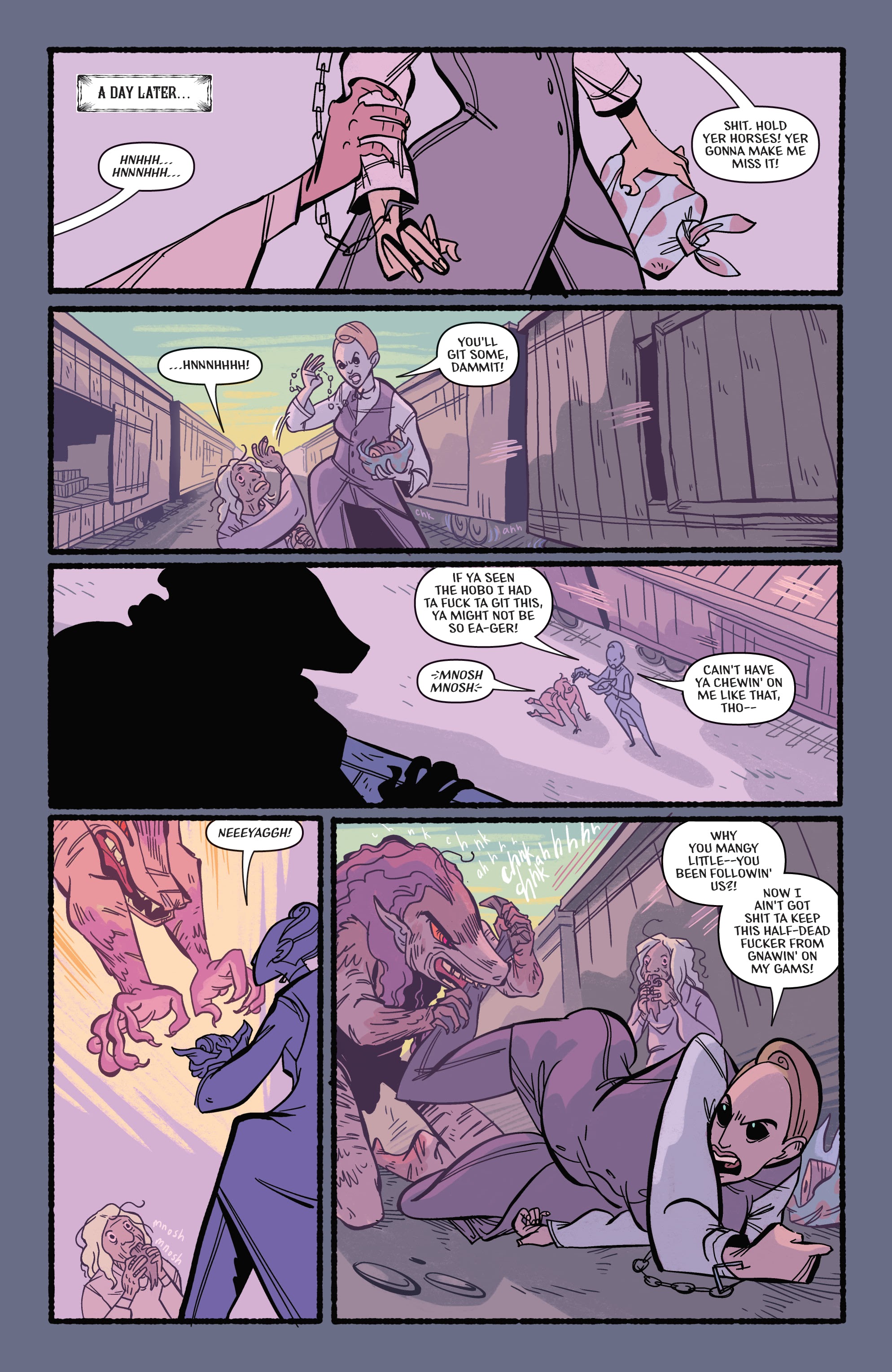 Read online Chained to the Grave comic -  Issue #5 - 21