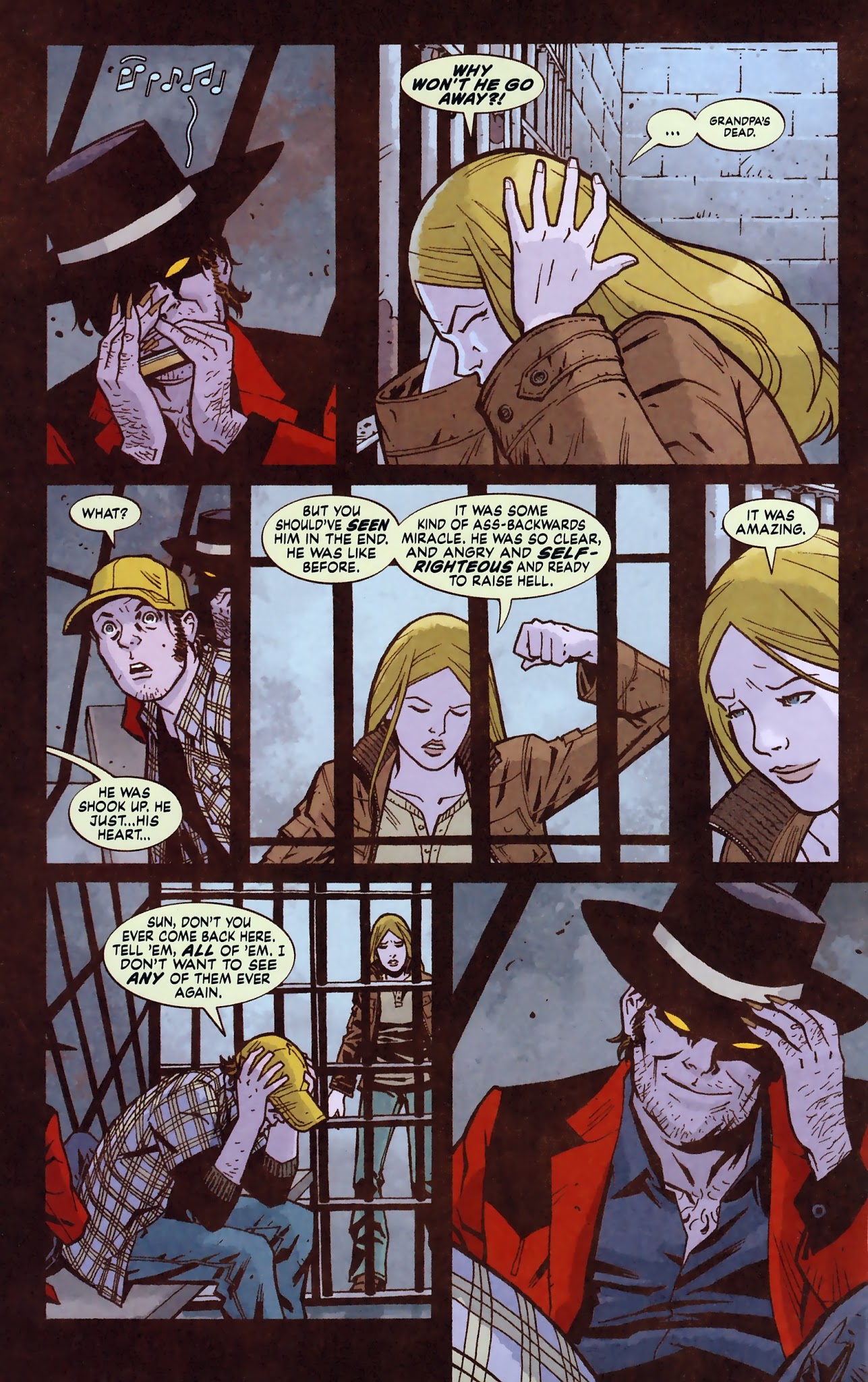 Read online Neil Young's Greendale comic -  Issue # TPB - 111