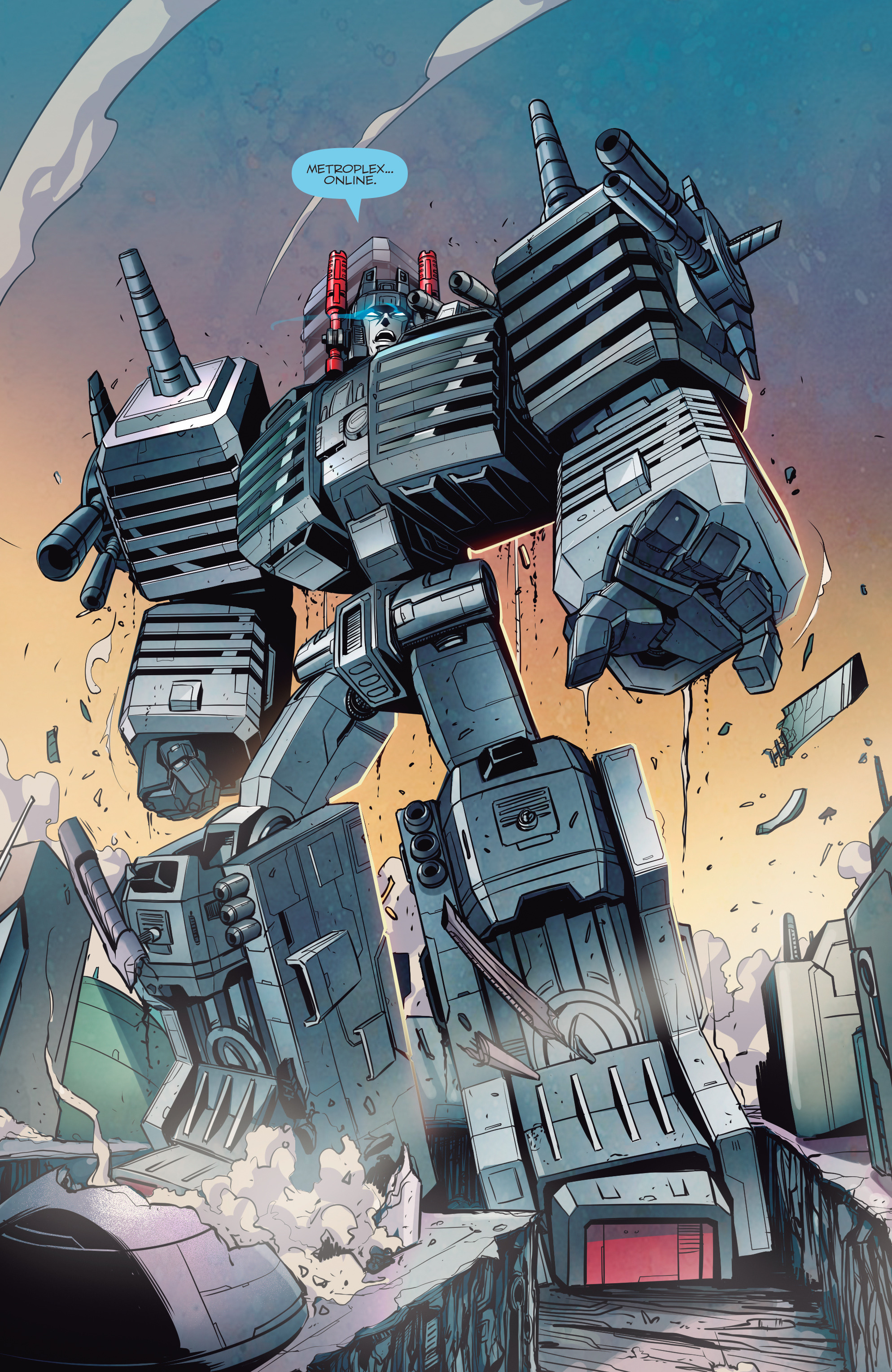 Read online Transformers: Till All Are One comic -  Issue #5 - 17