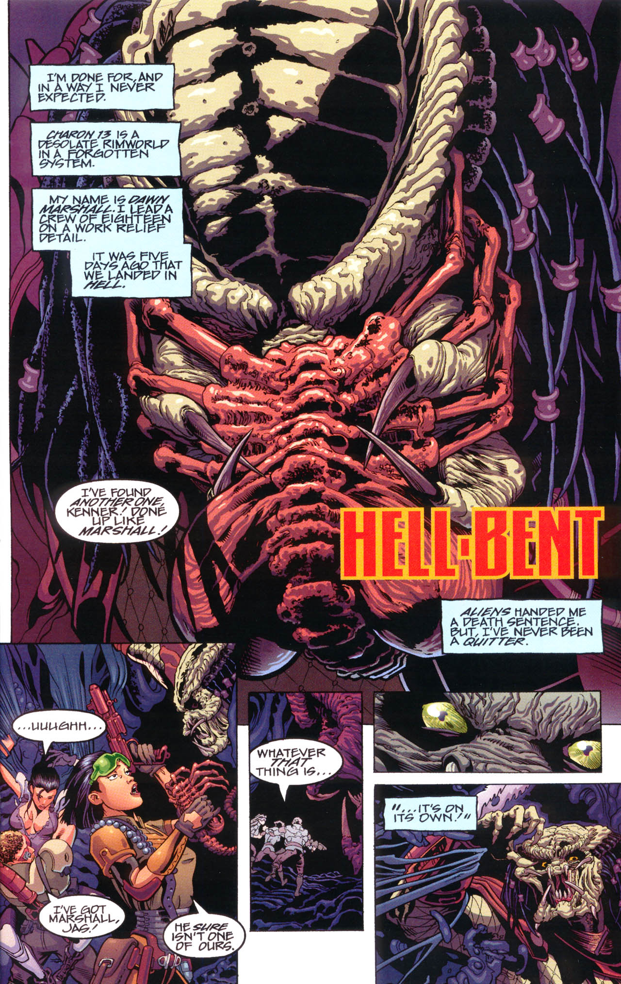 Read online Aliens vs. Predator Annual comic -  Issue # Full - 3