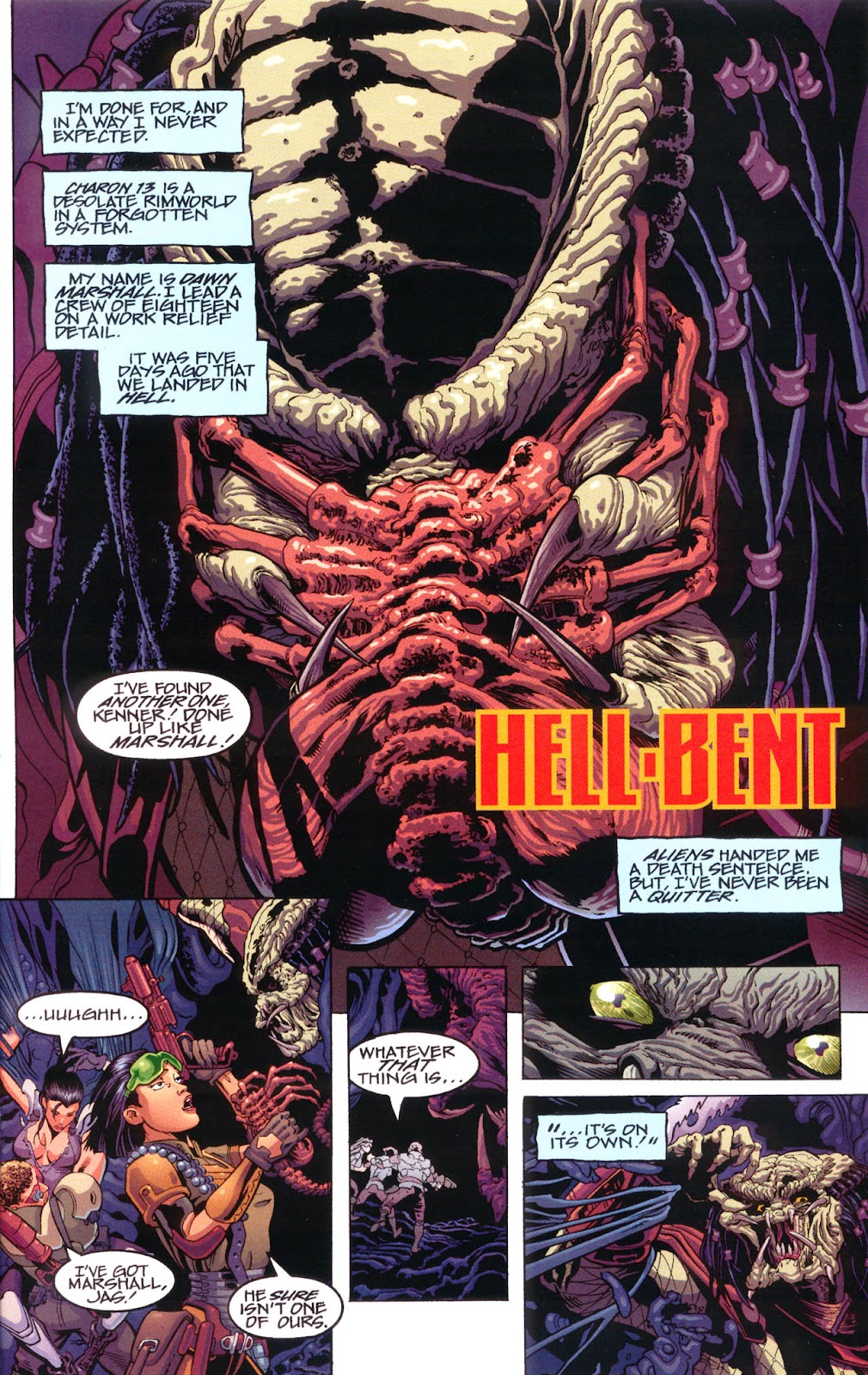 Aliens vs. Predator Annual issue Full - Page 3