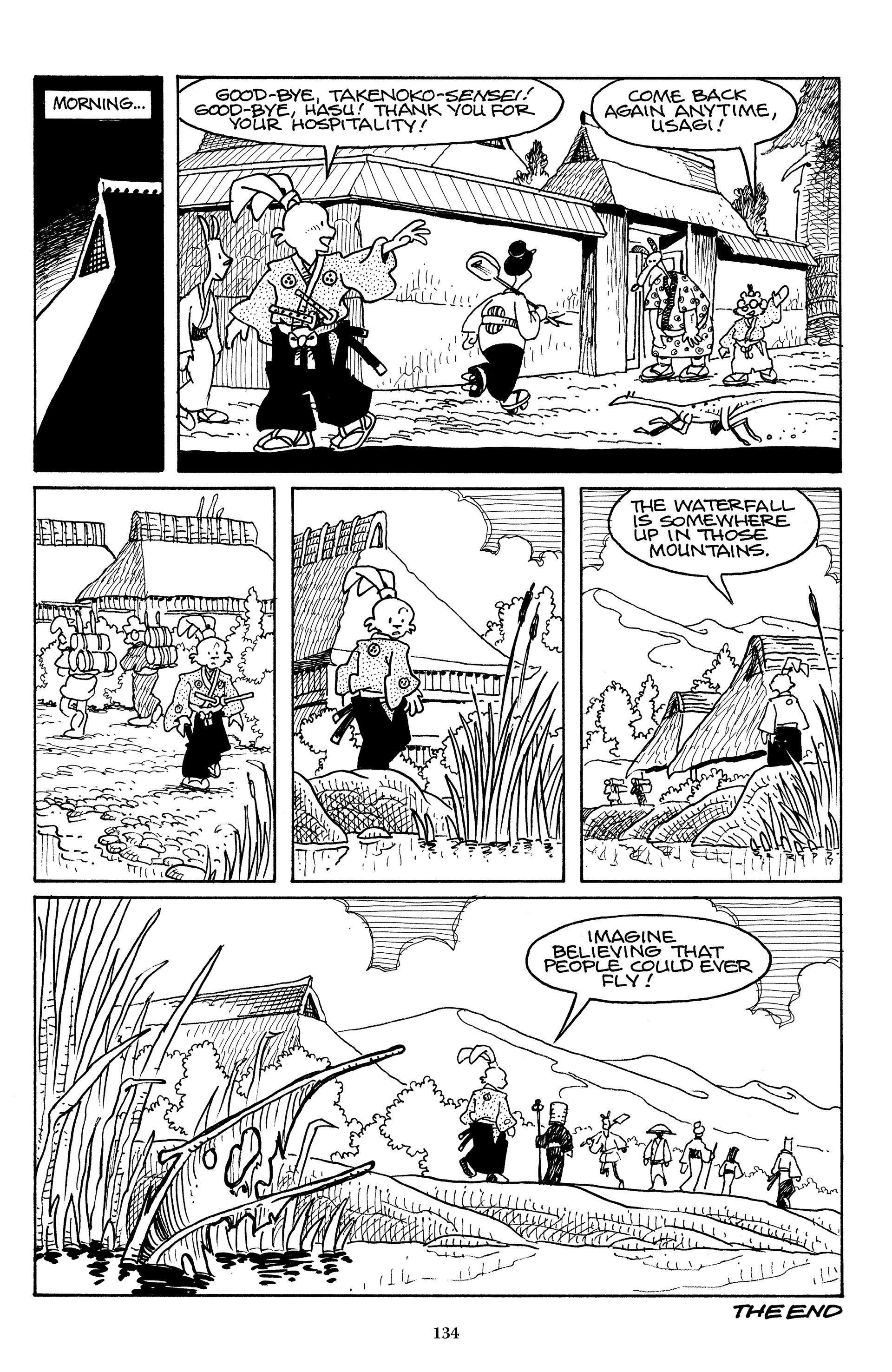 Read online The Usagi Yojimbo Saga (2021) comic -  Issue # TPB 5 (Part 2) - 34