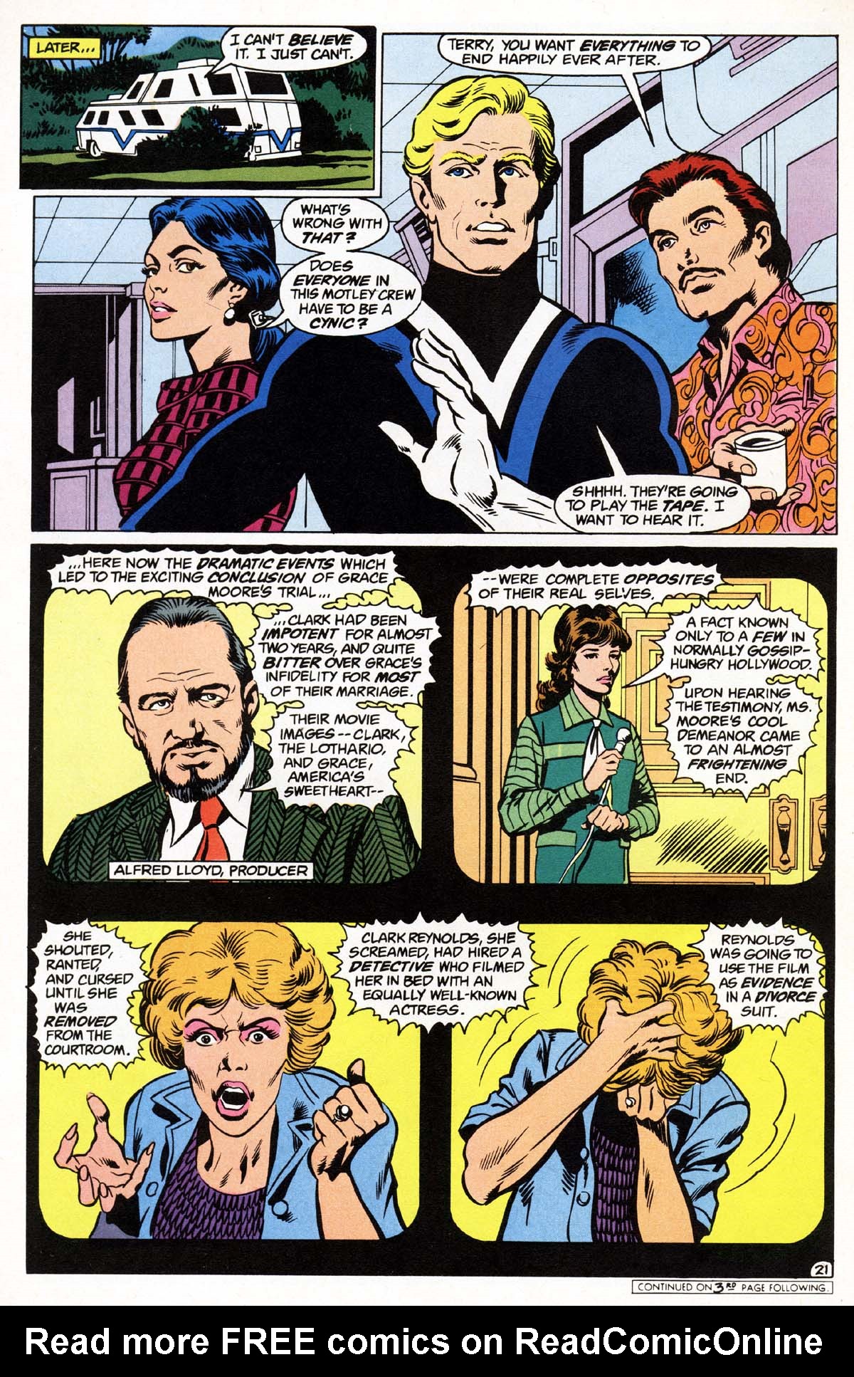 Read online Vigilante (1983) comic -  Issue #4 - 22