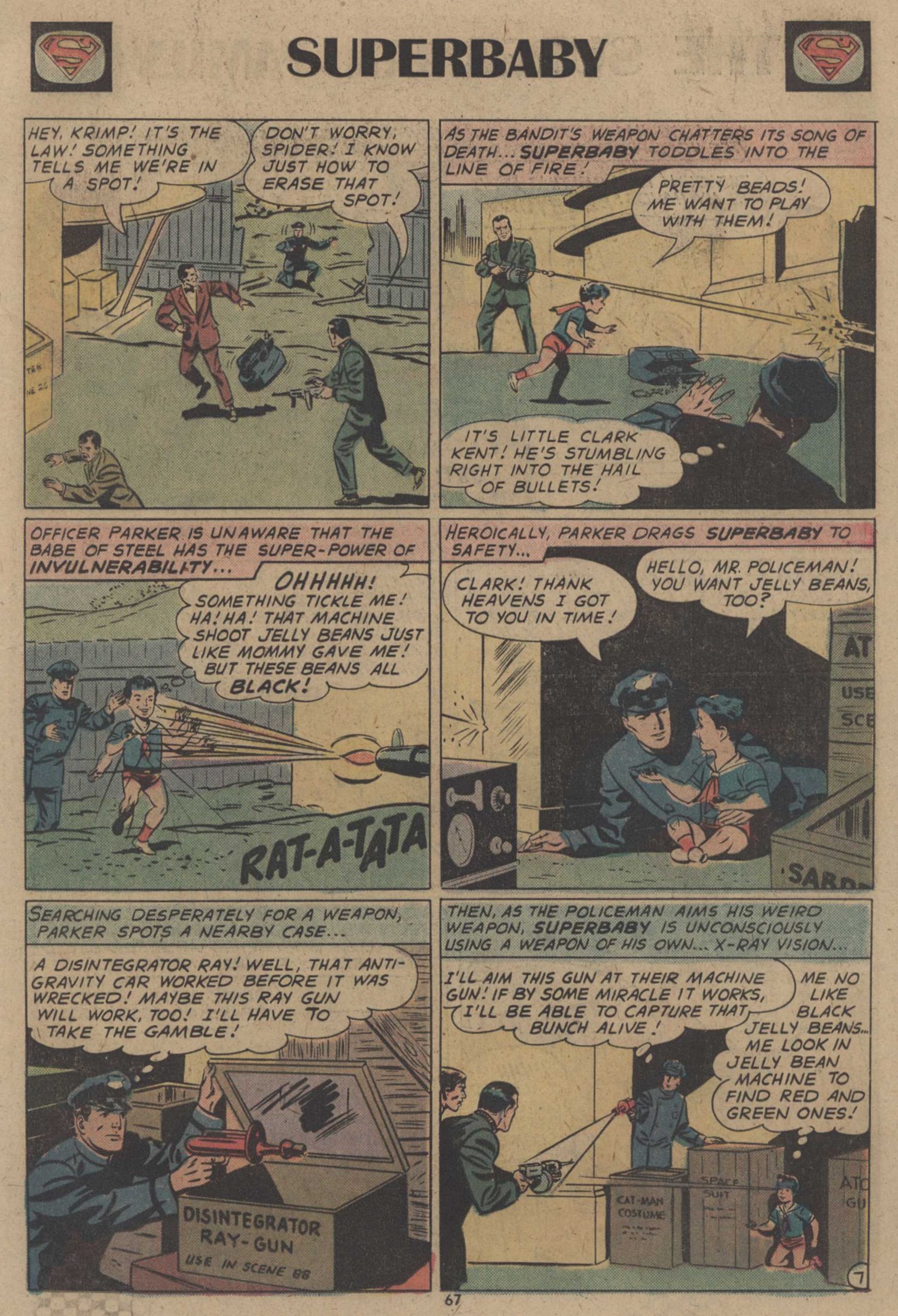 Read online The Superman Family comic -  Issue #166 - 67