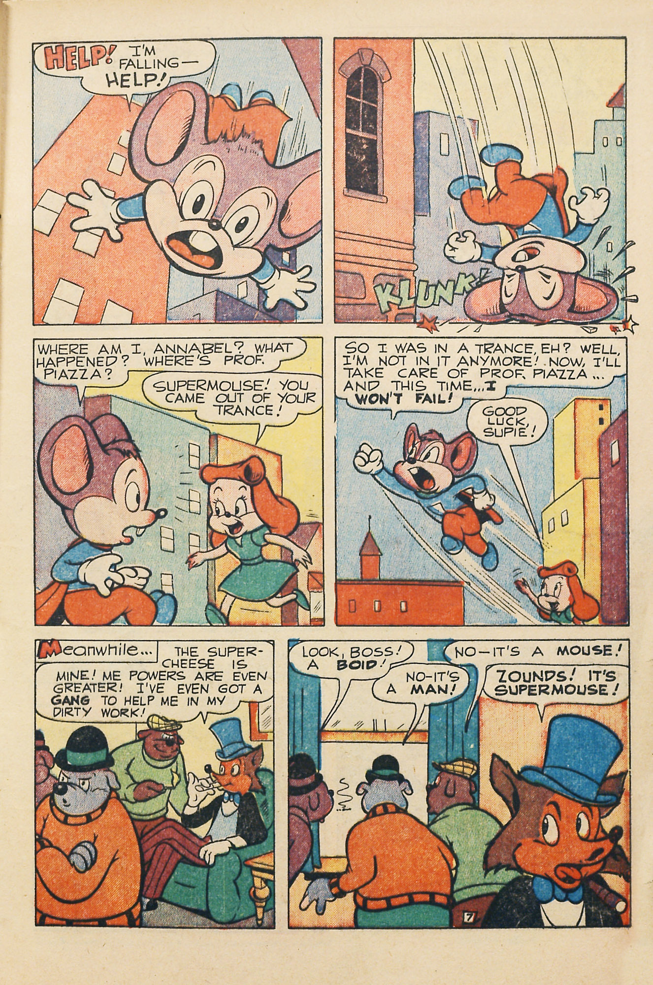 Read online Coo Coo Comics comic -  Issue #43 - 9