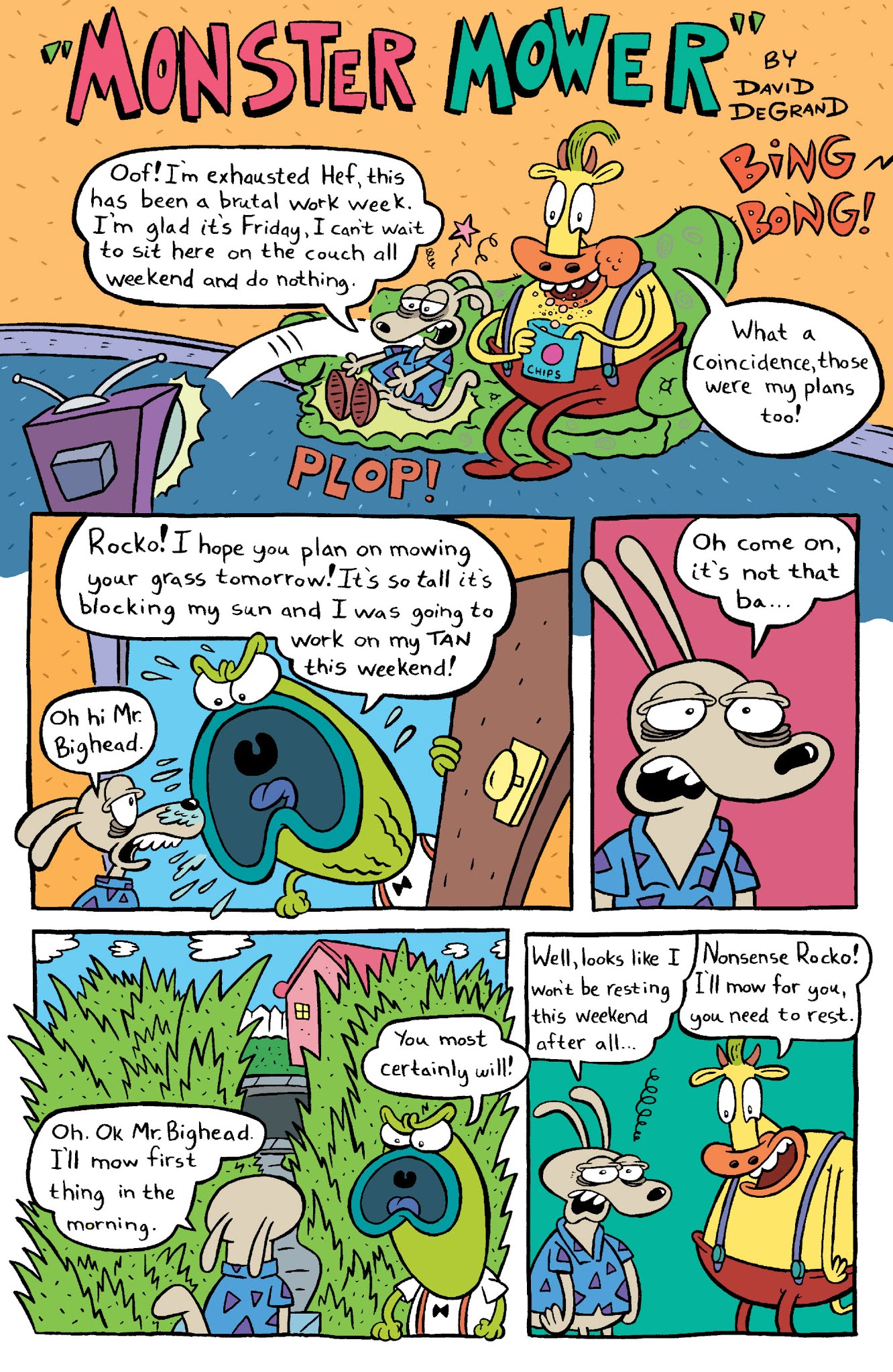 Read online Rocko's Modern Life (2017) comic -  Issue #6 - 21