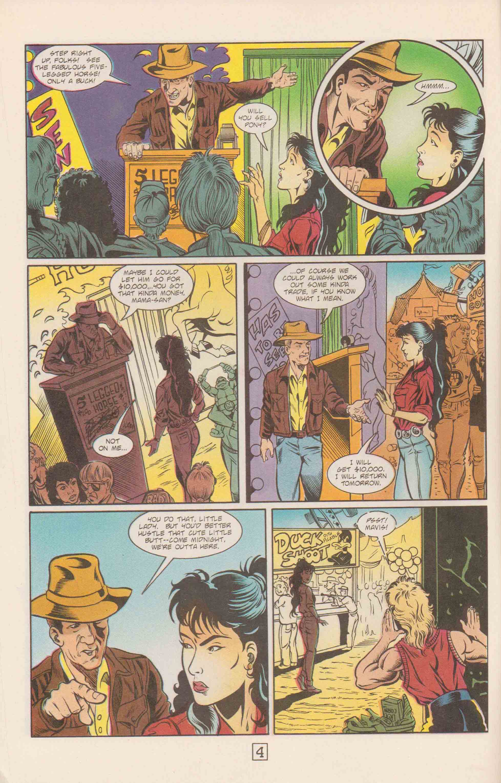 Read online The Badger comic -  Issue #64 - 6