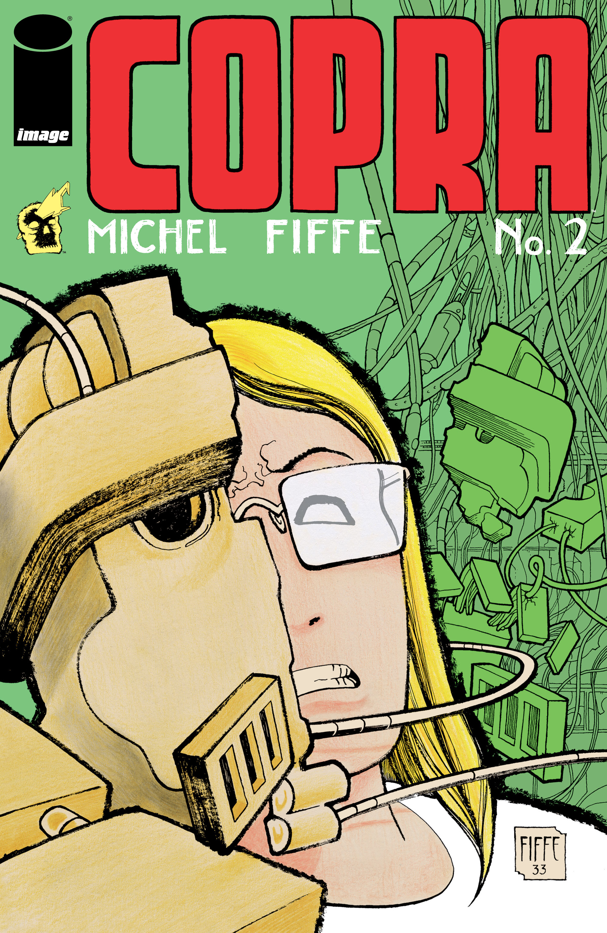 Read online Copra (2019) comic -  Issue #2 - 1