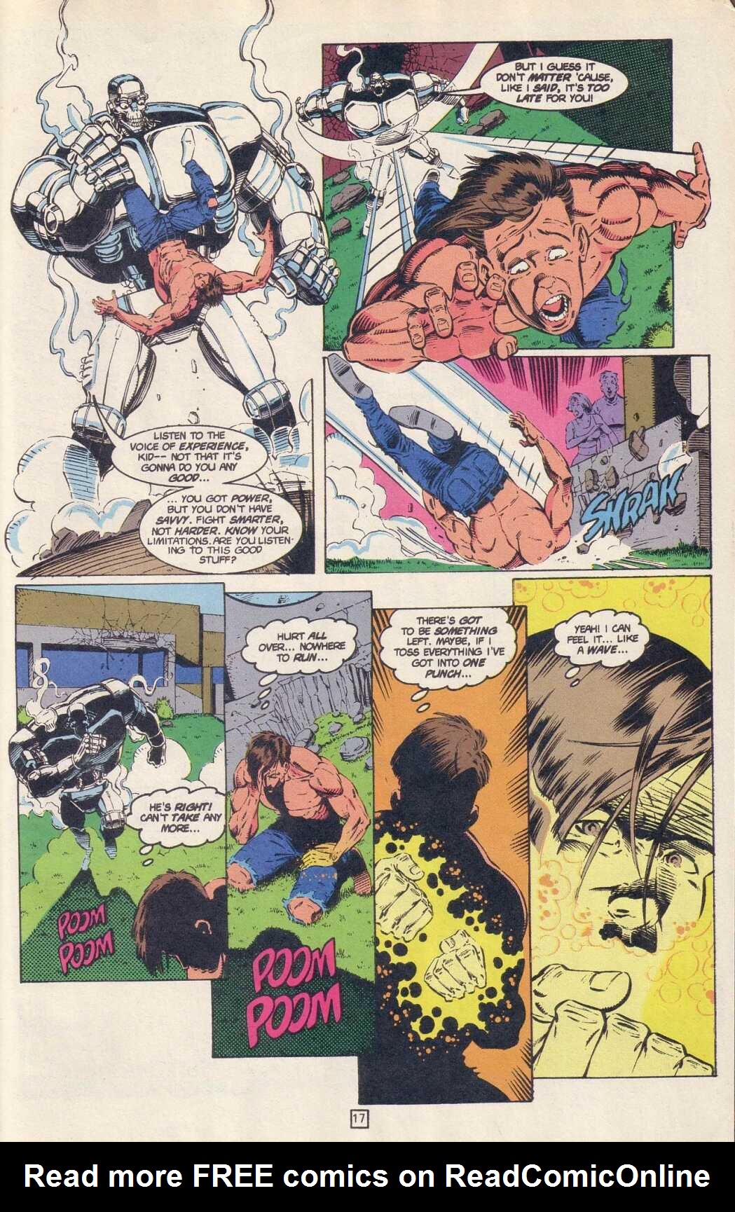 Read online Damage (1994) comic -  Issue #1 - 18
