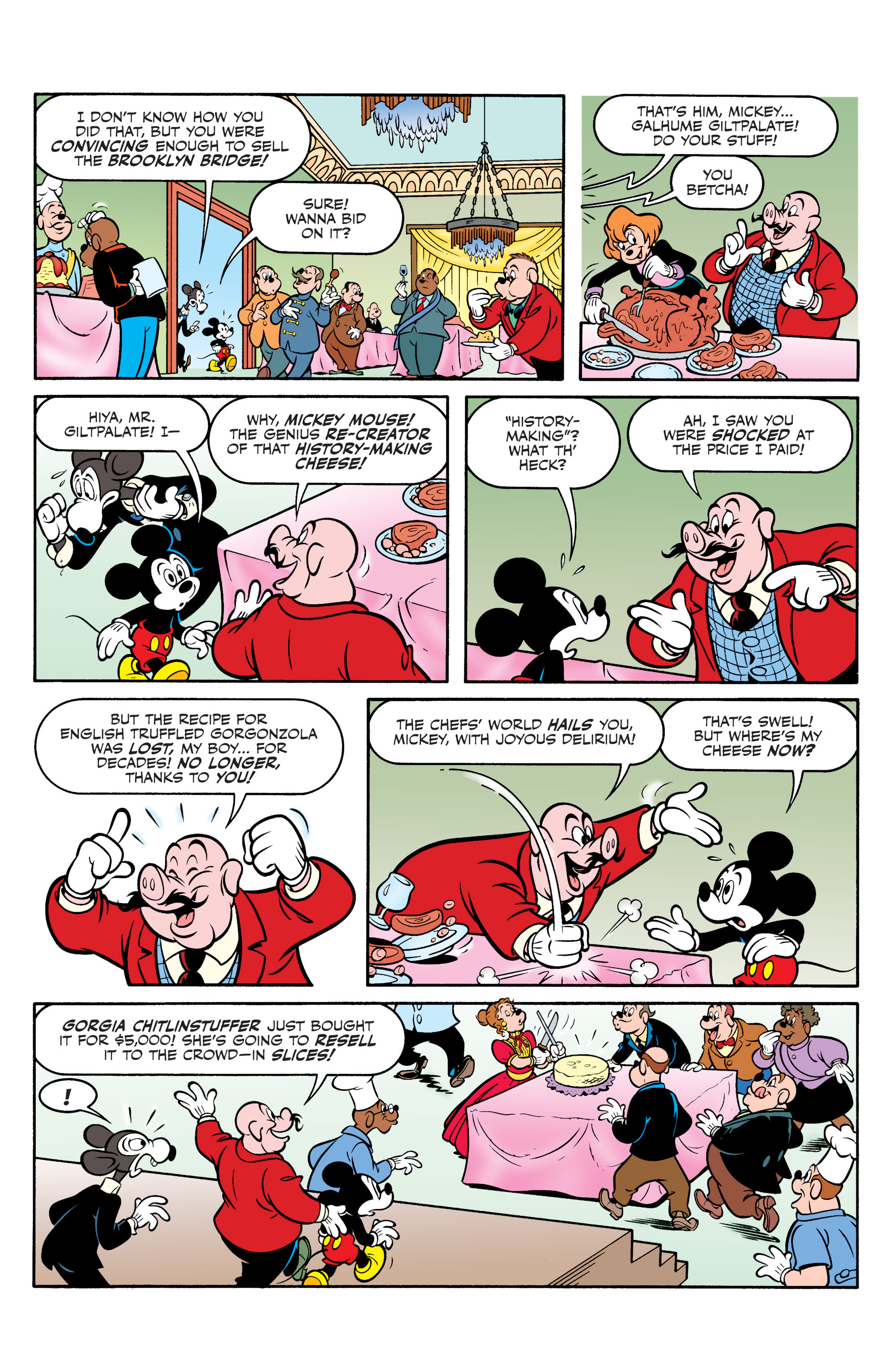 Read online Mickey Mouse (2015) comic -  Issue #19 - 32