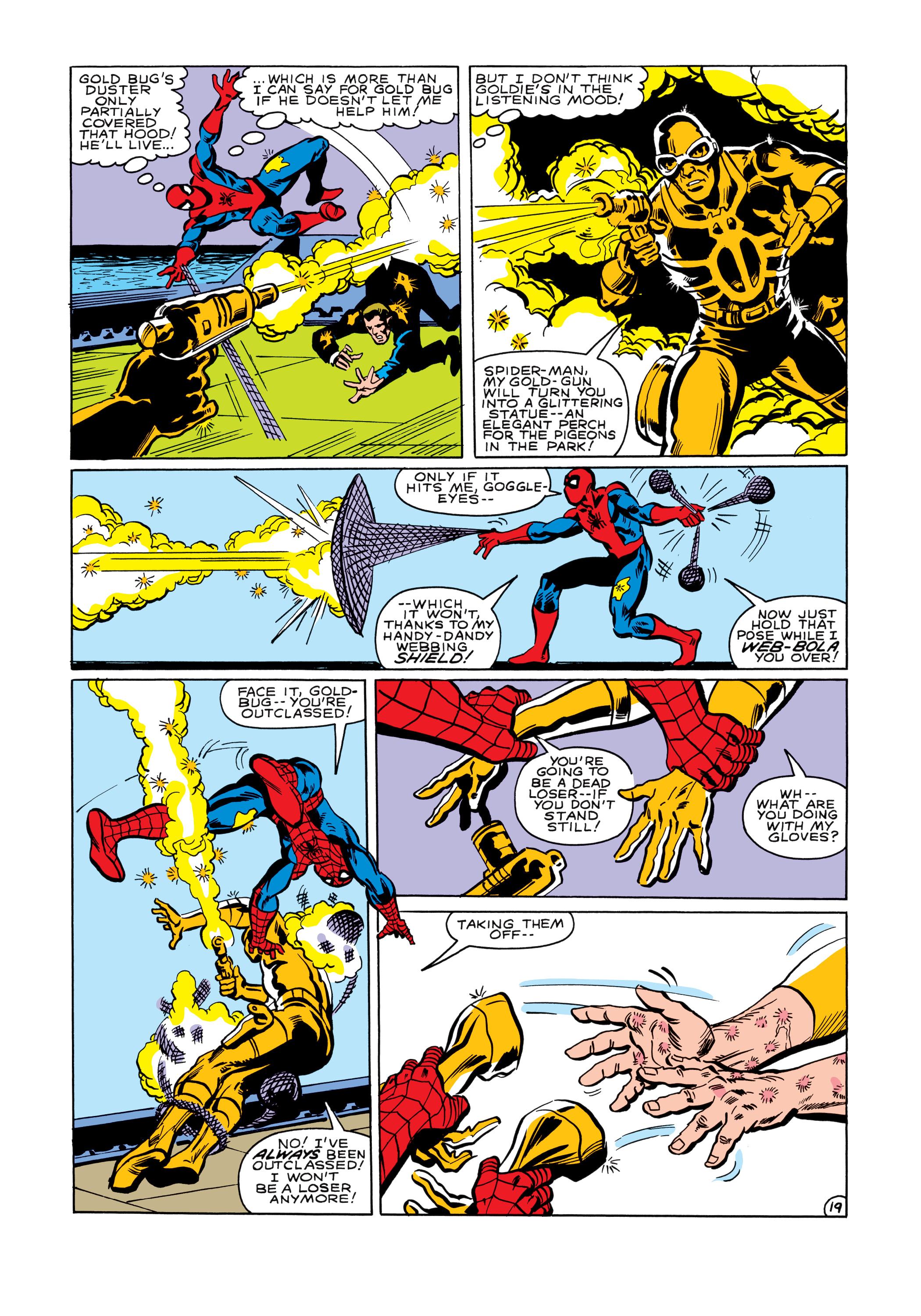 Read online Marvel Masterworks: The Spectacular Spider-Man comic -  Issue # TPB 5 (Part 3) - 19