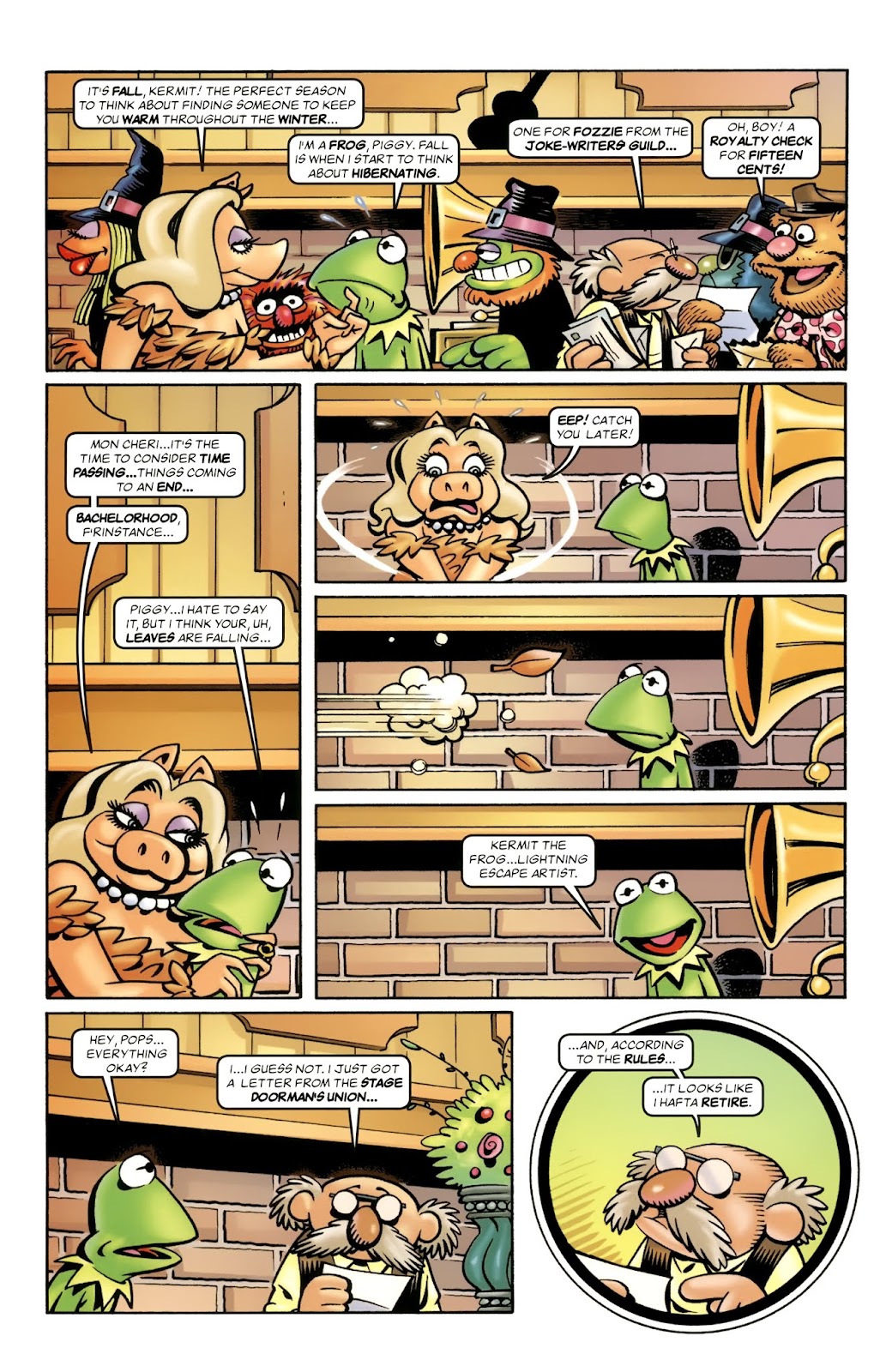 The Muppets: The Four Seasons issue 3 - Page 4