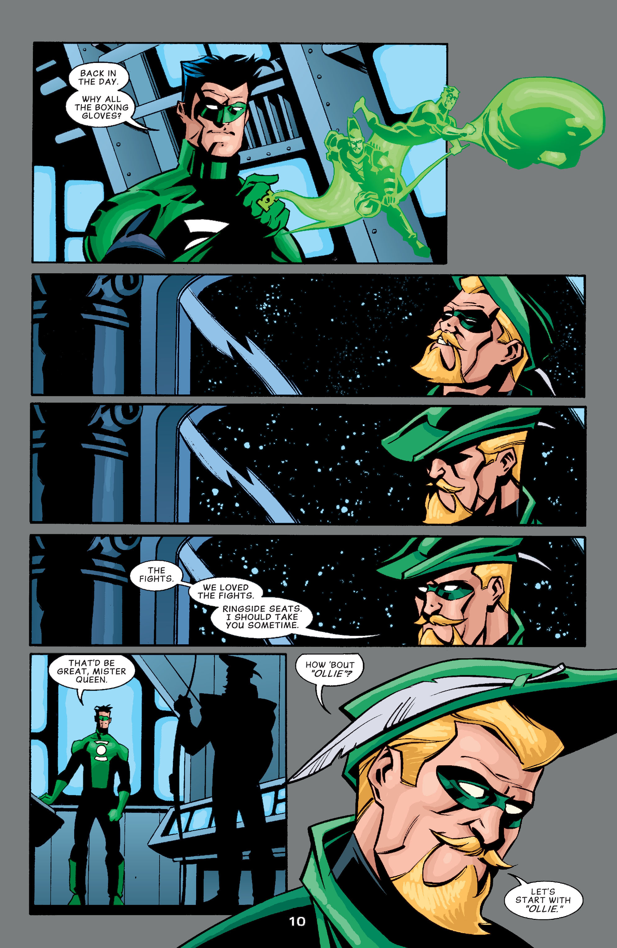 Read online Green Arrow (2001) comic -  Issue #19 - 11