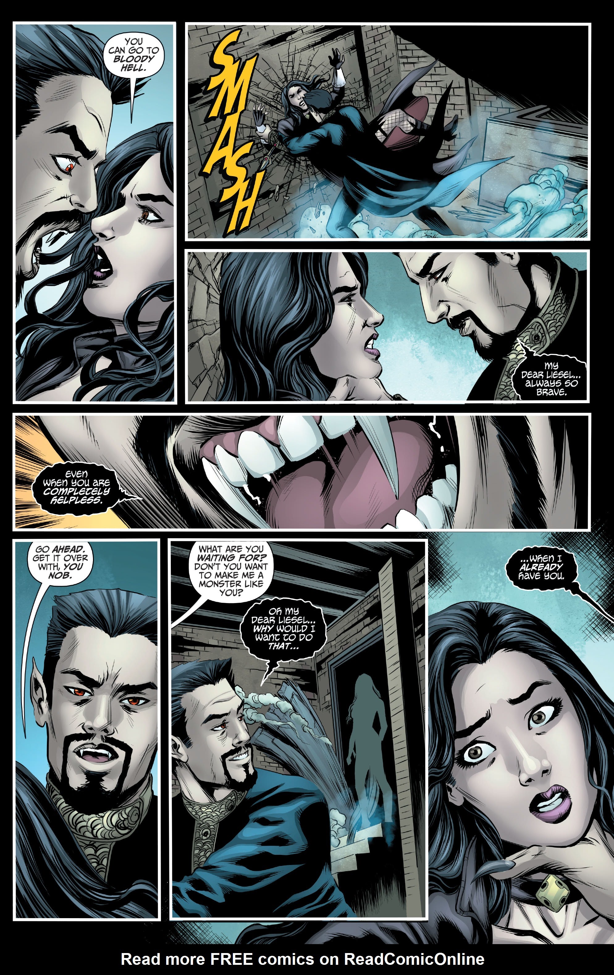 Read online Van Helsing #50 Anniversary Issue comic -  Issue #50 Anniversary Issue Full - 45