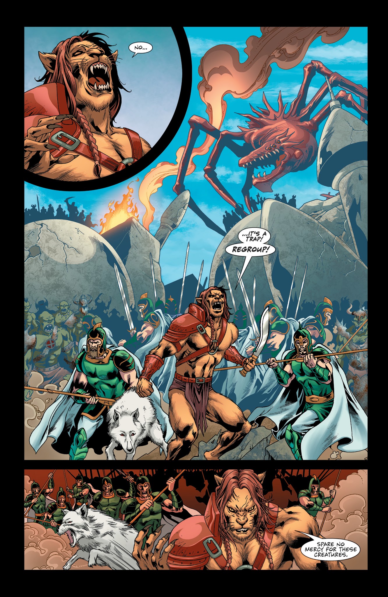 Read online Oz: The Wizard One-Shot comic -  Issue # Full - 18