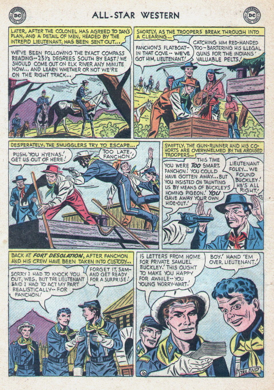 Read online All-Star Western (1951) comic -  Issue #90 - 24