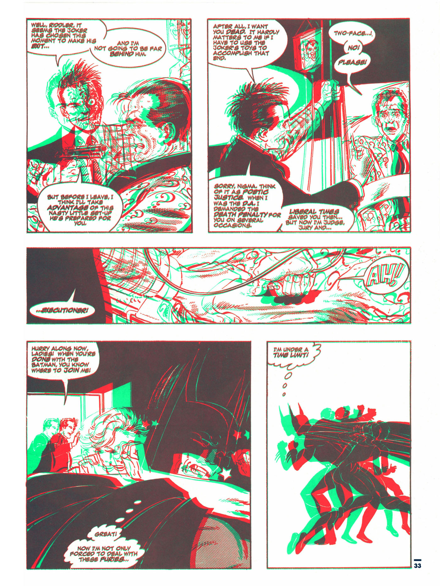 Read online Batman 3-D comic -  Issue # TPB - 34