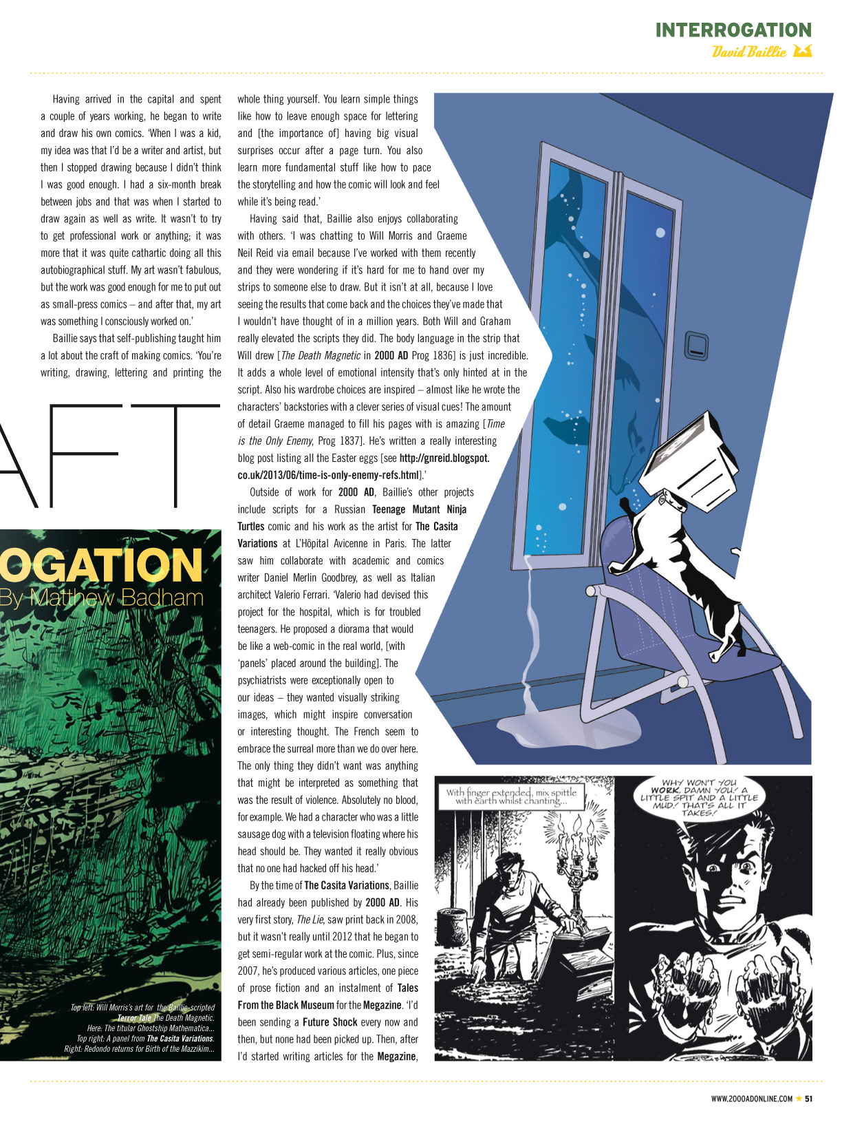 Read online Judge Dredd Megazine (Vol. 5) comic -  Issue #344 - 50