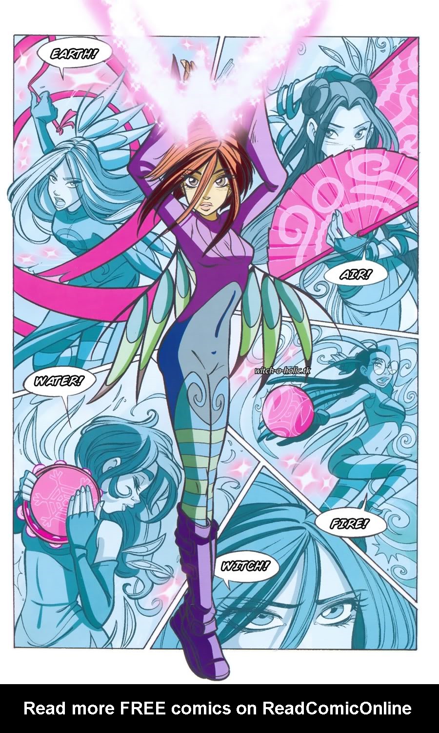 Read online W.i.t.c.h. comic -  Issue #96 - 26