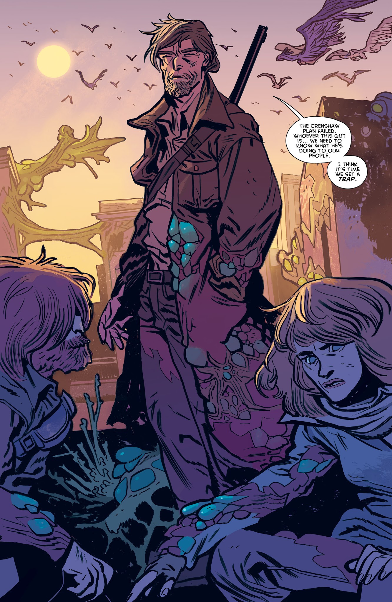 Read online Oblivion Song comic -  Issue #1 - 38