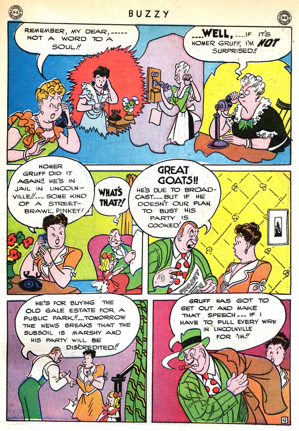 Read online Buzzy comic -  Issue #2 - 47