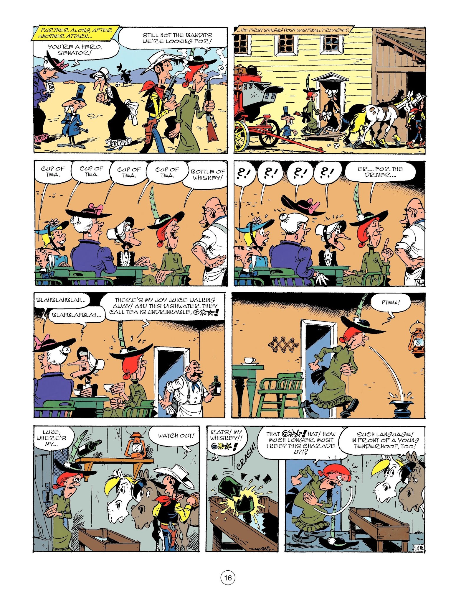 Read online A Lucky Luke Adventure comic -  Issue #65 - 18