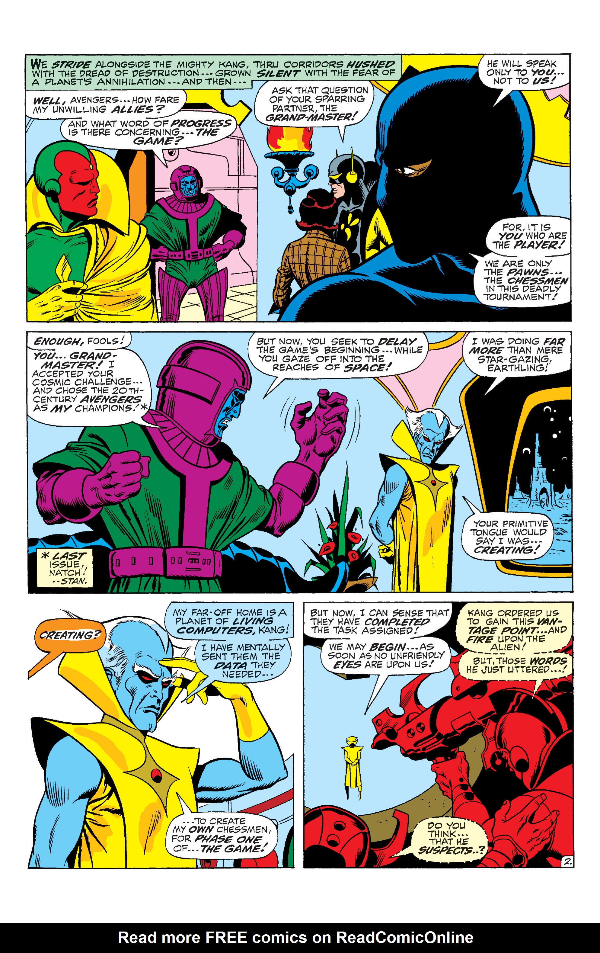 Read online Marvel Masterworks: The Avengers comic -  Issue # TPB 8 (Part 1) - 25