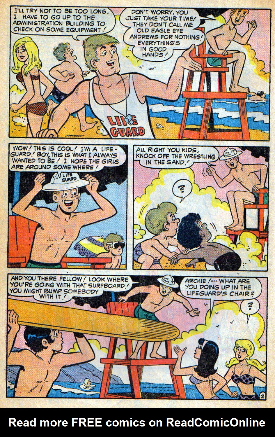 Read online Pep Comics comic -  Issue #259 - 3