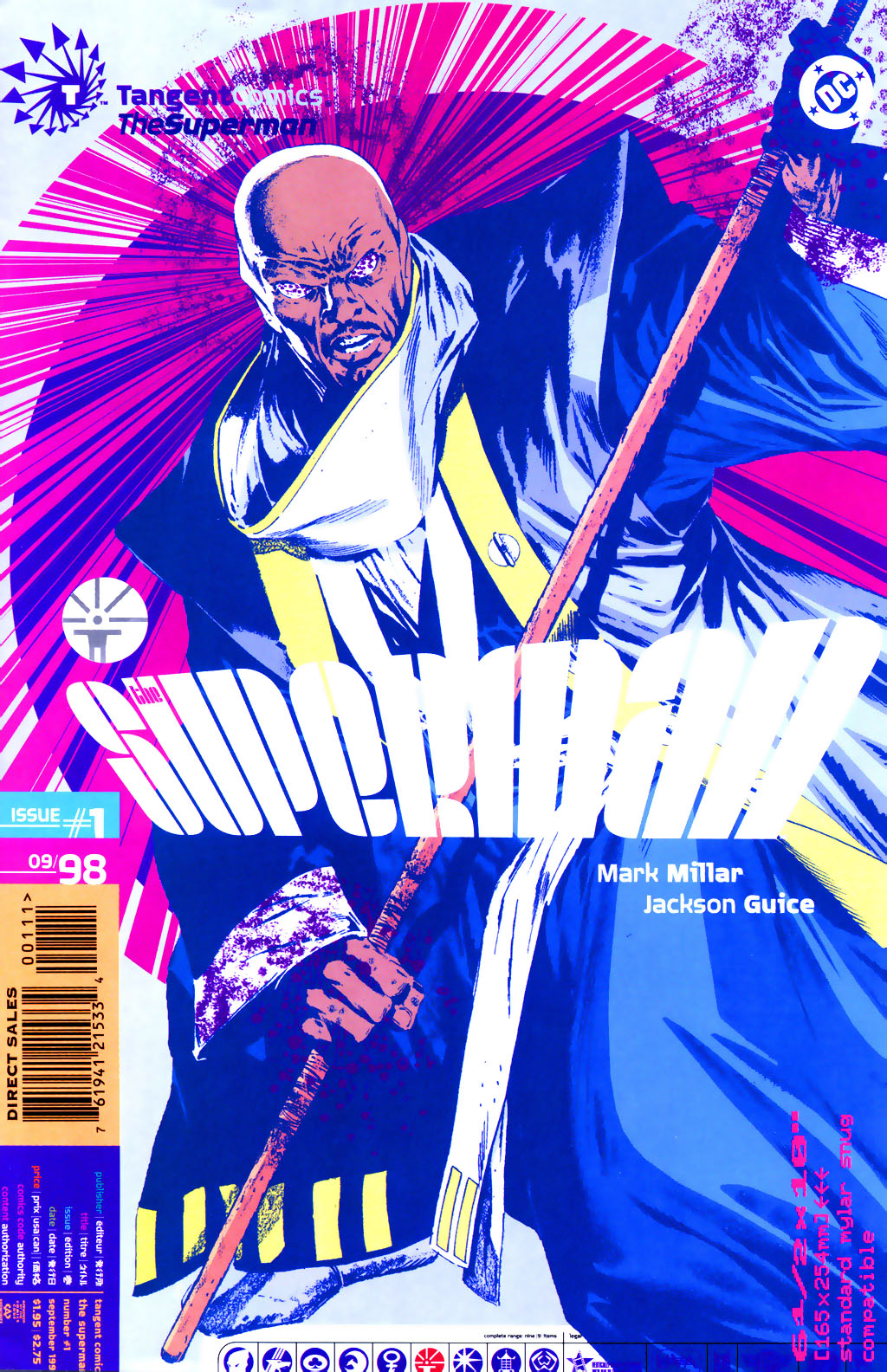 Read online Tangent Comics/ The Superman comic -  Issue # Full - 1